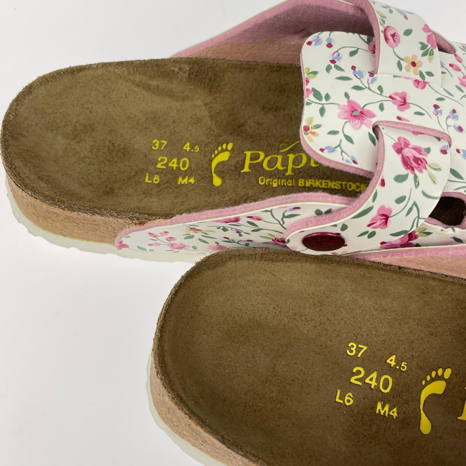その他靴 papillio ボストン 花柄 24cm 24cm (US6 UK5 1/2 EU38)