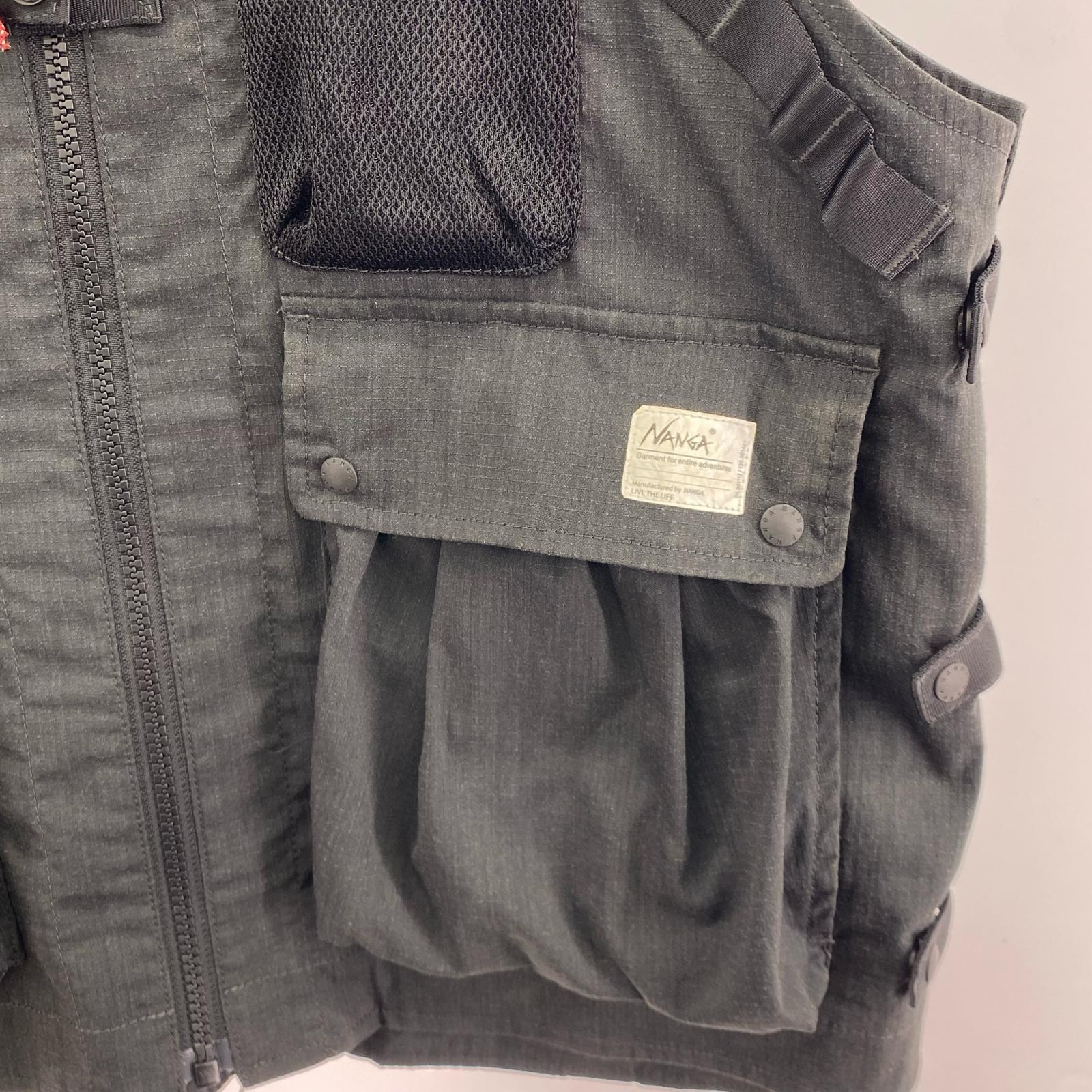 長袖シャツ TAKIBI RIPSTOP FIELD VE 黒 S S ブラック