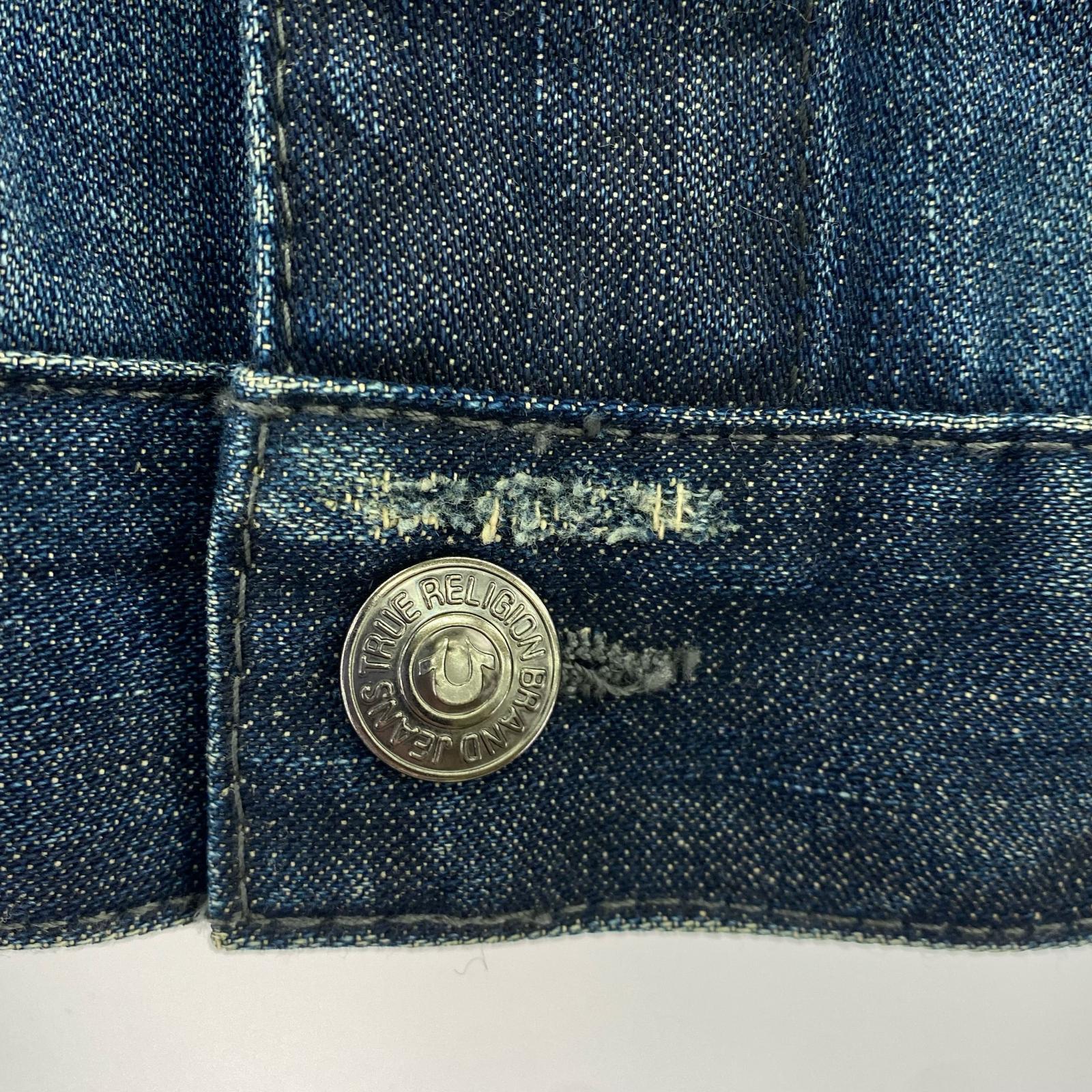 デニムジャケット JIMMY QT インディゴ (L)