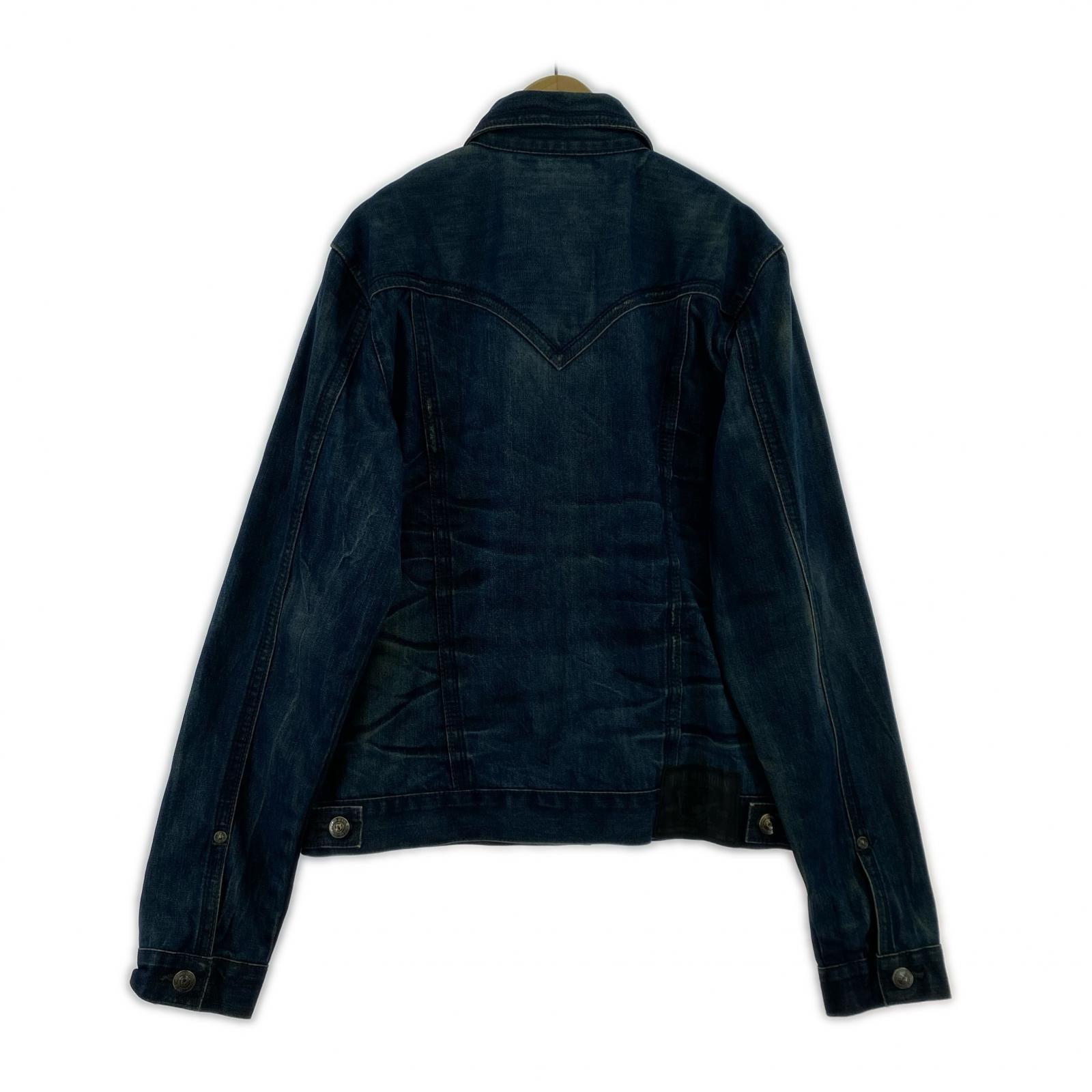 デニムジャケット JIMMY QT インディゴ (L)