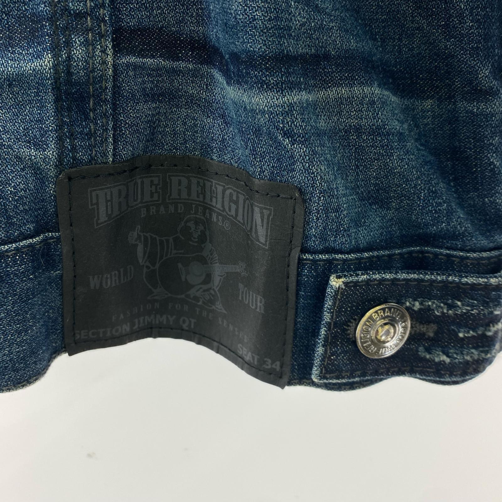 デニムジャケット JIMMY QT インディゴ (L)