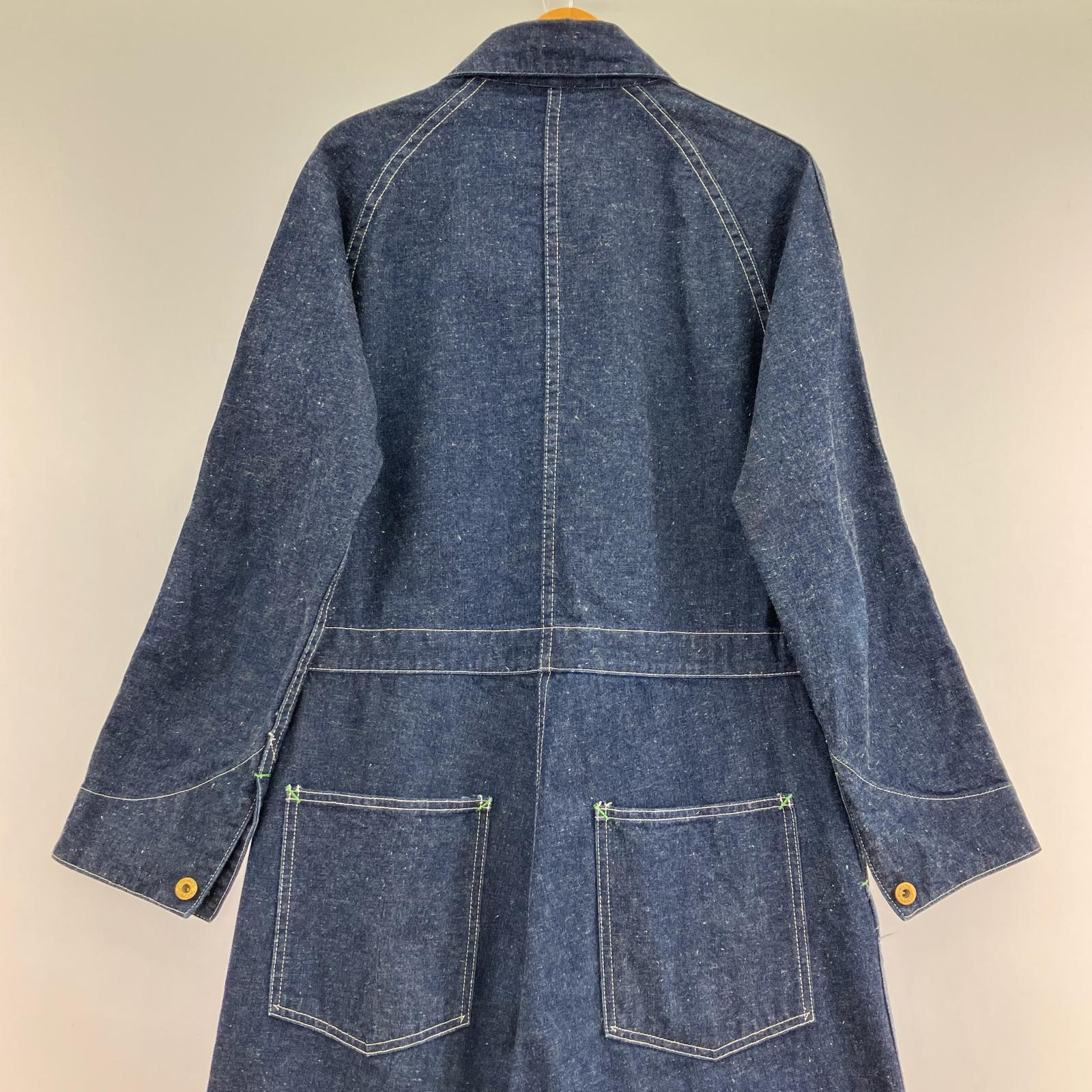 オーバーオール TCB JEANS Balck Cat Crew Suit (28) ブルー