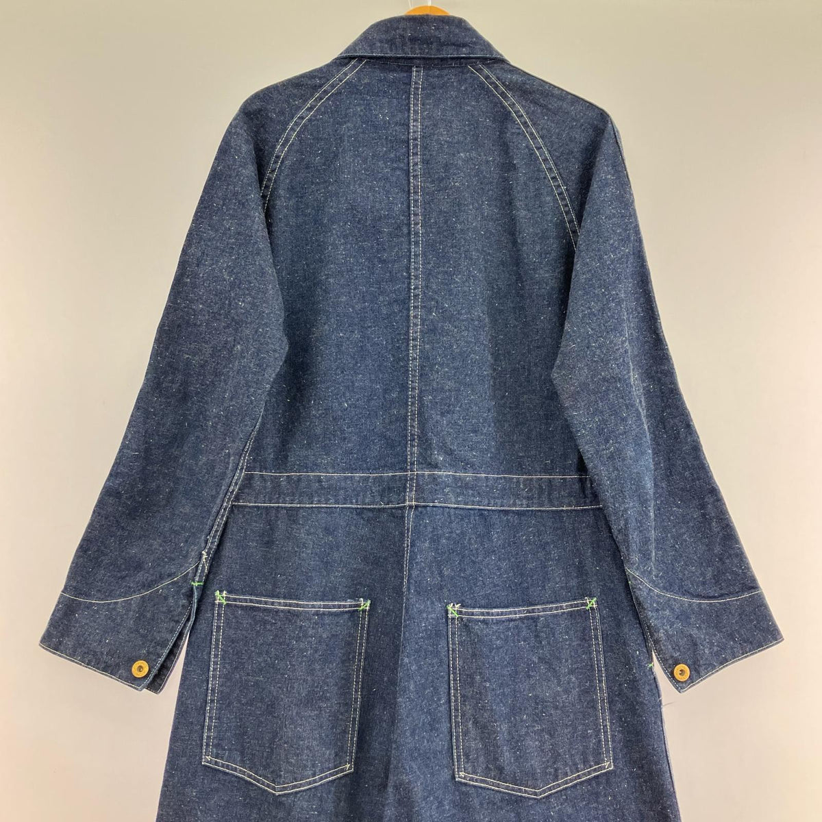 オーバーオール TCB JEANS Balck Cat Crew Suit (28) ブルー