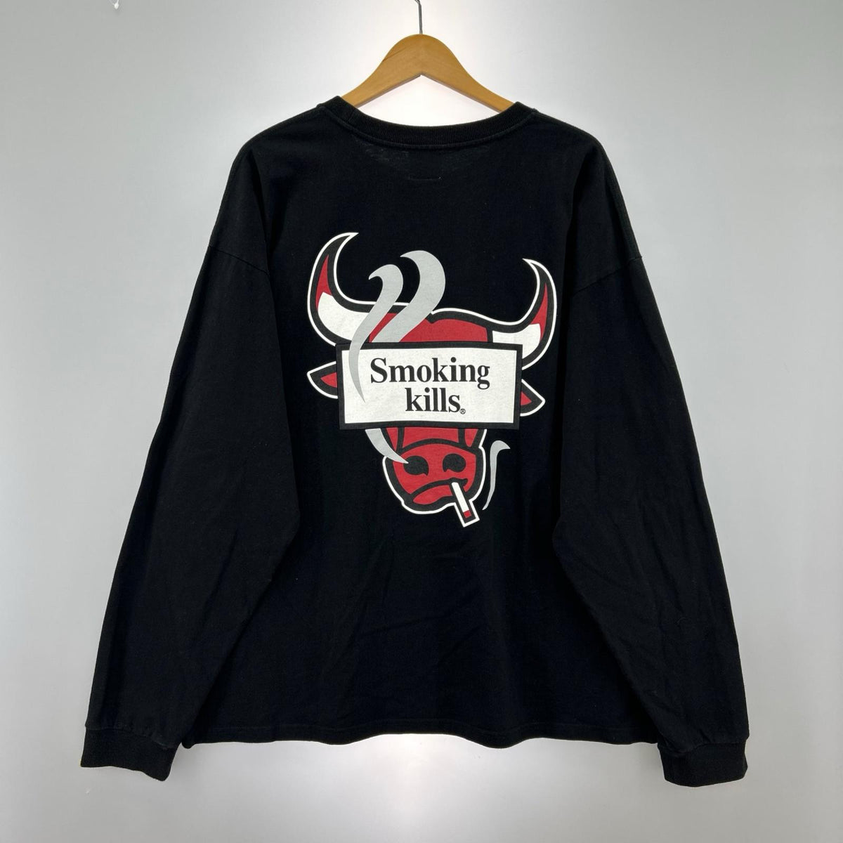 長袖Ｔシャツ シカゴブルズ ブラック