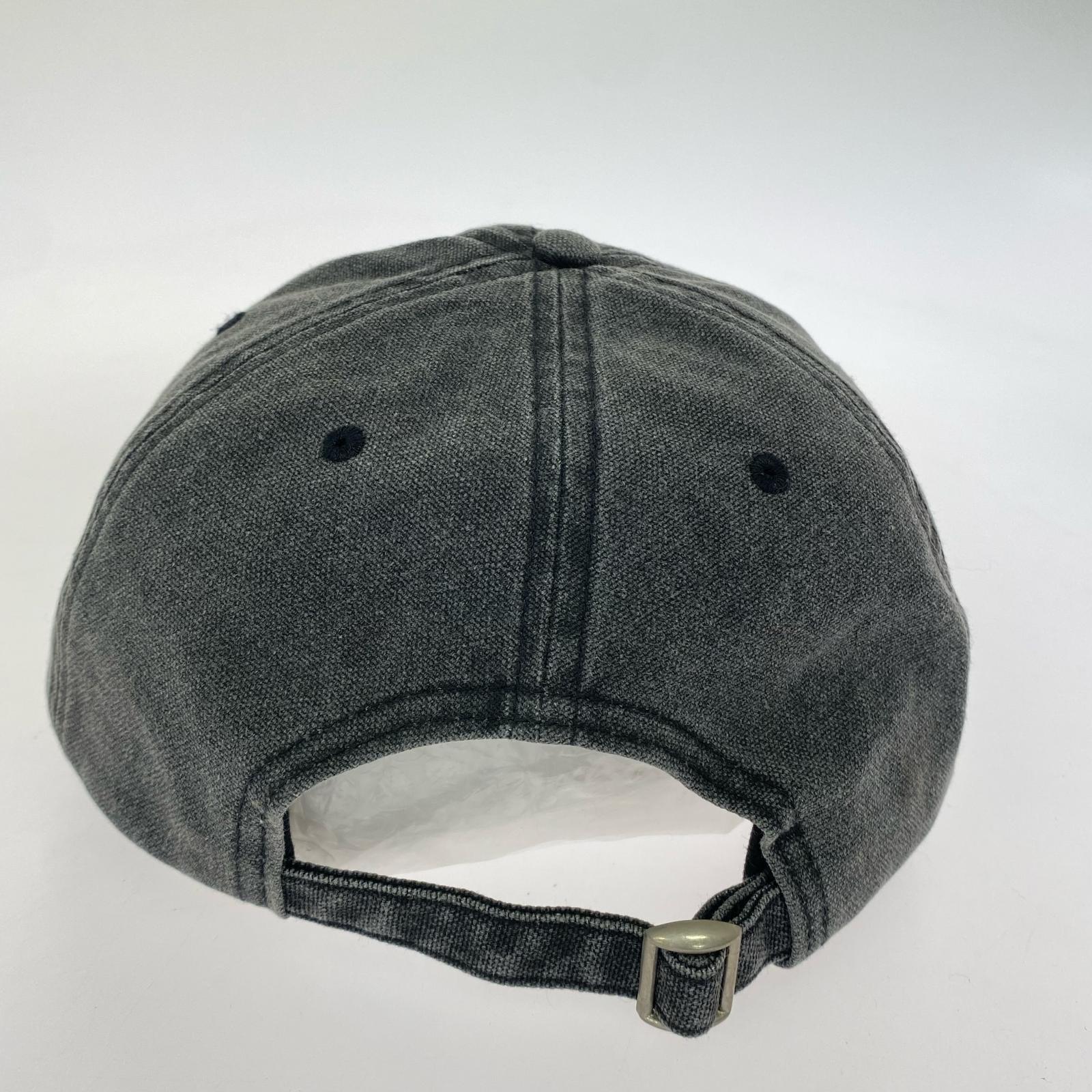 キャップ Script Logo 6-Panel グレー