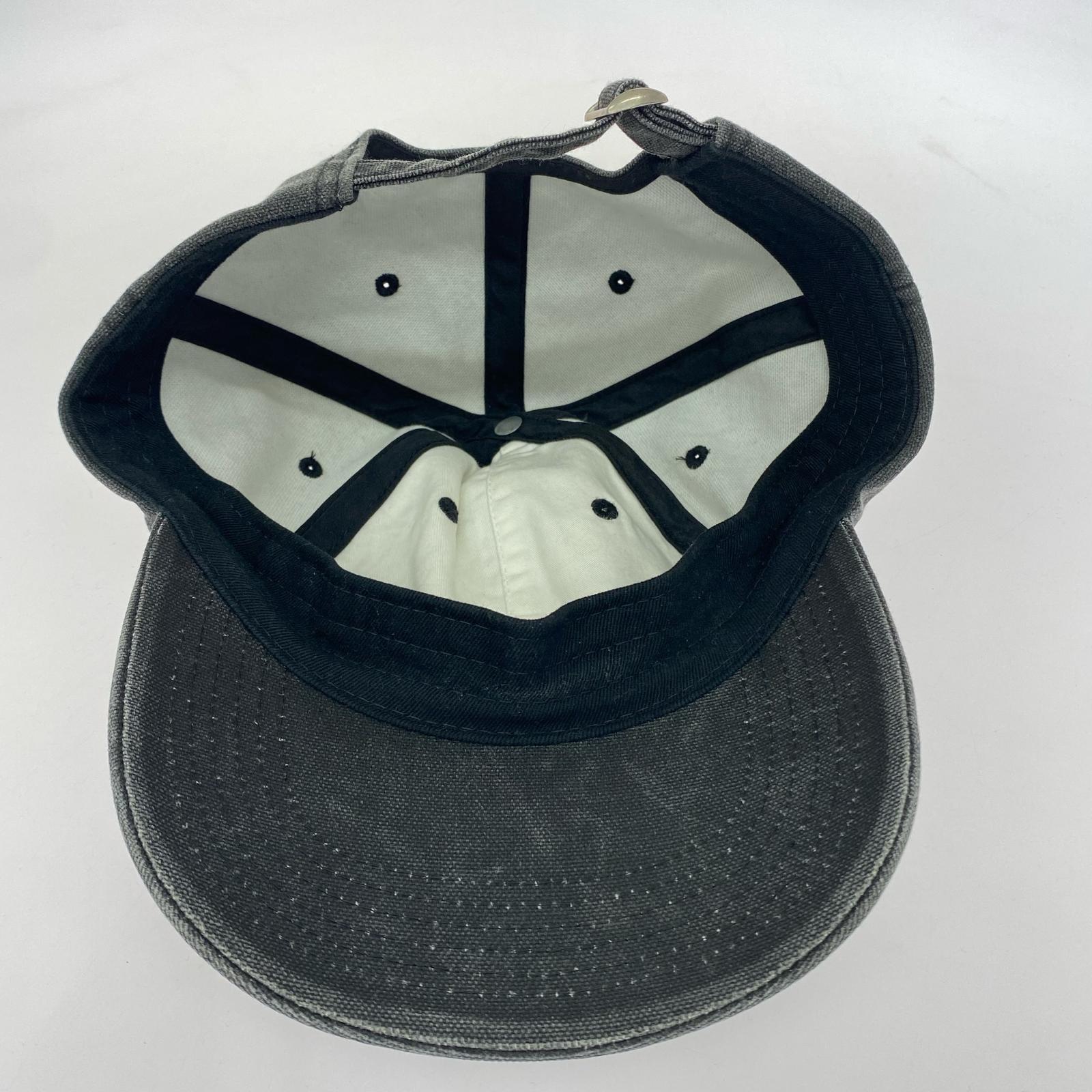 キャップ Script Logo 6-Panel グレー