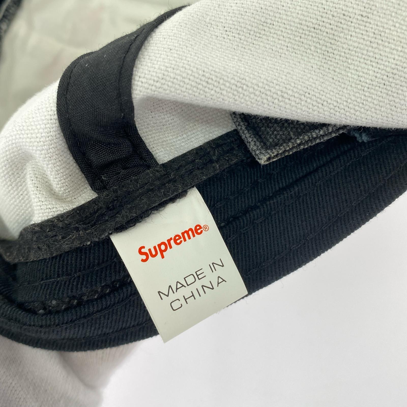 キャップ Script Logo 6-Panel グレー