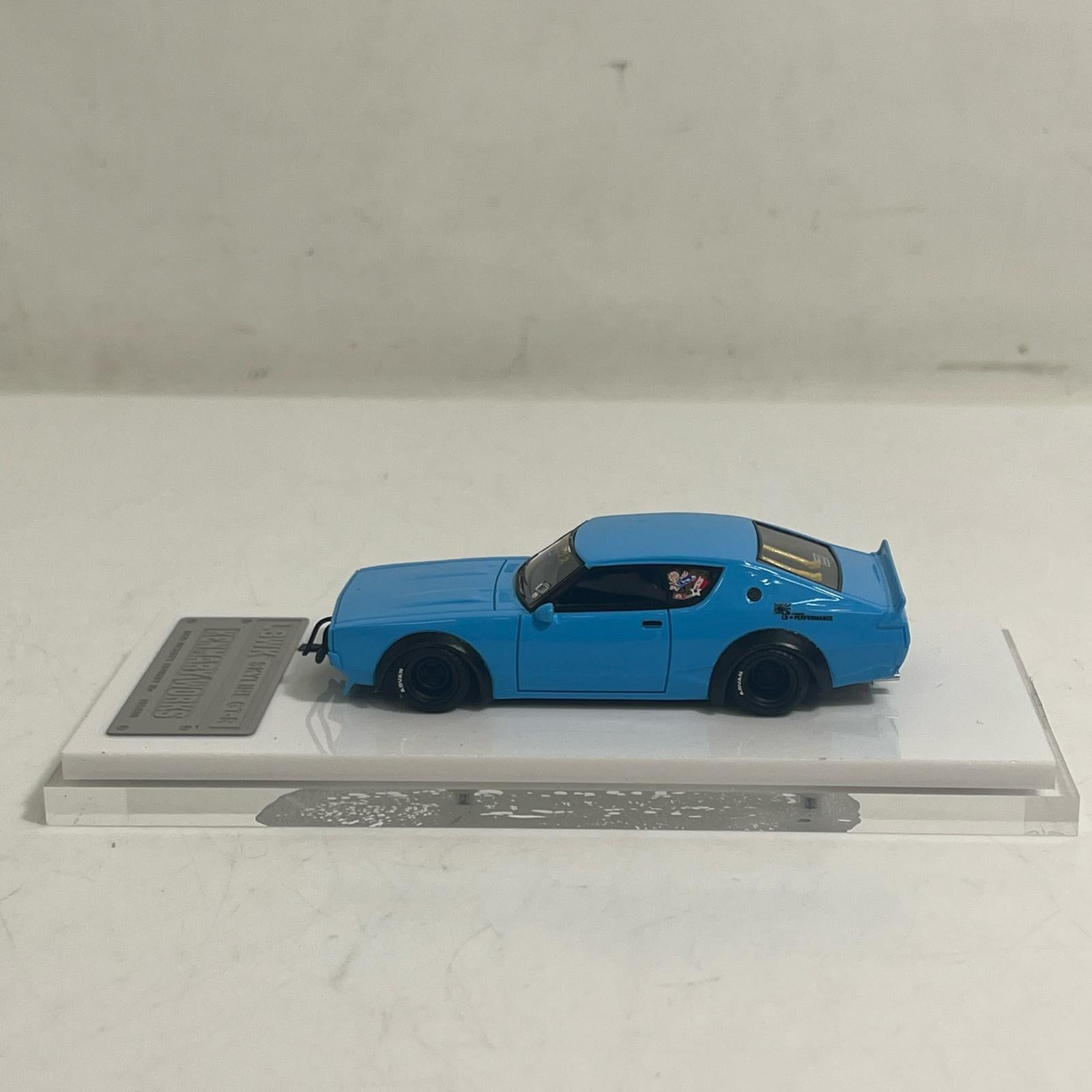 LBWK SKYLINE GT-R KENMARY WORKS LBWK SKYLINE GT-R KENMARY WORKS LBWK SKYLINE ミニカーその他