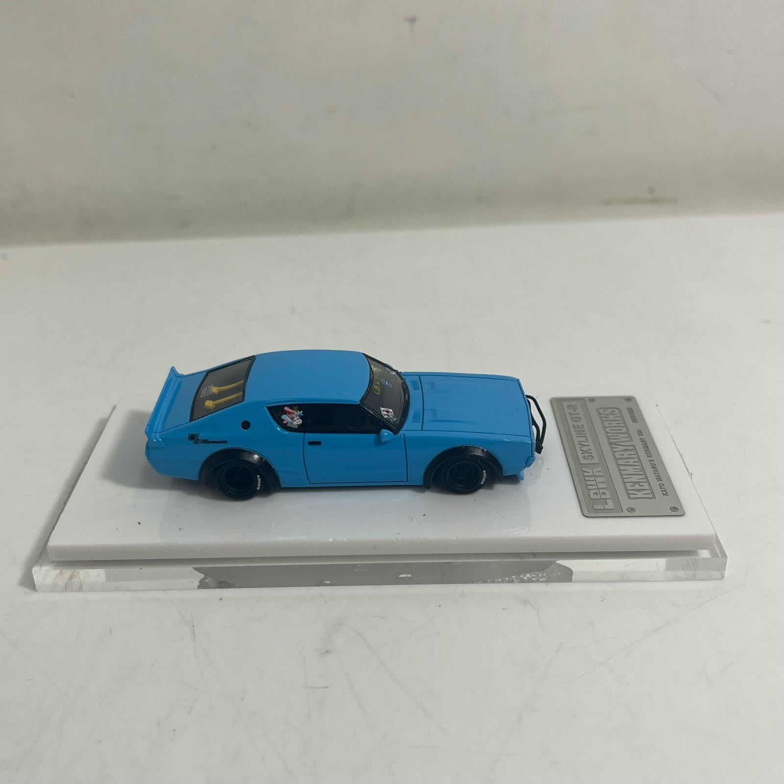 LBWK SKYLINE GT-R KENMARY WORKS LBWK SKYLINE GT-R KENMARY WORKS LBWK SKYLINE ミニカーその他