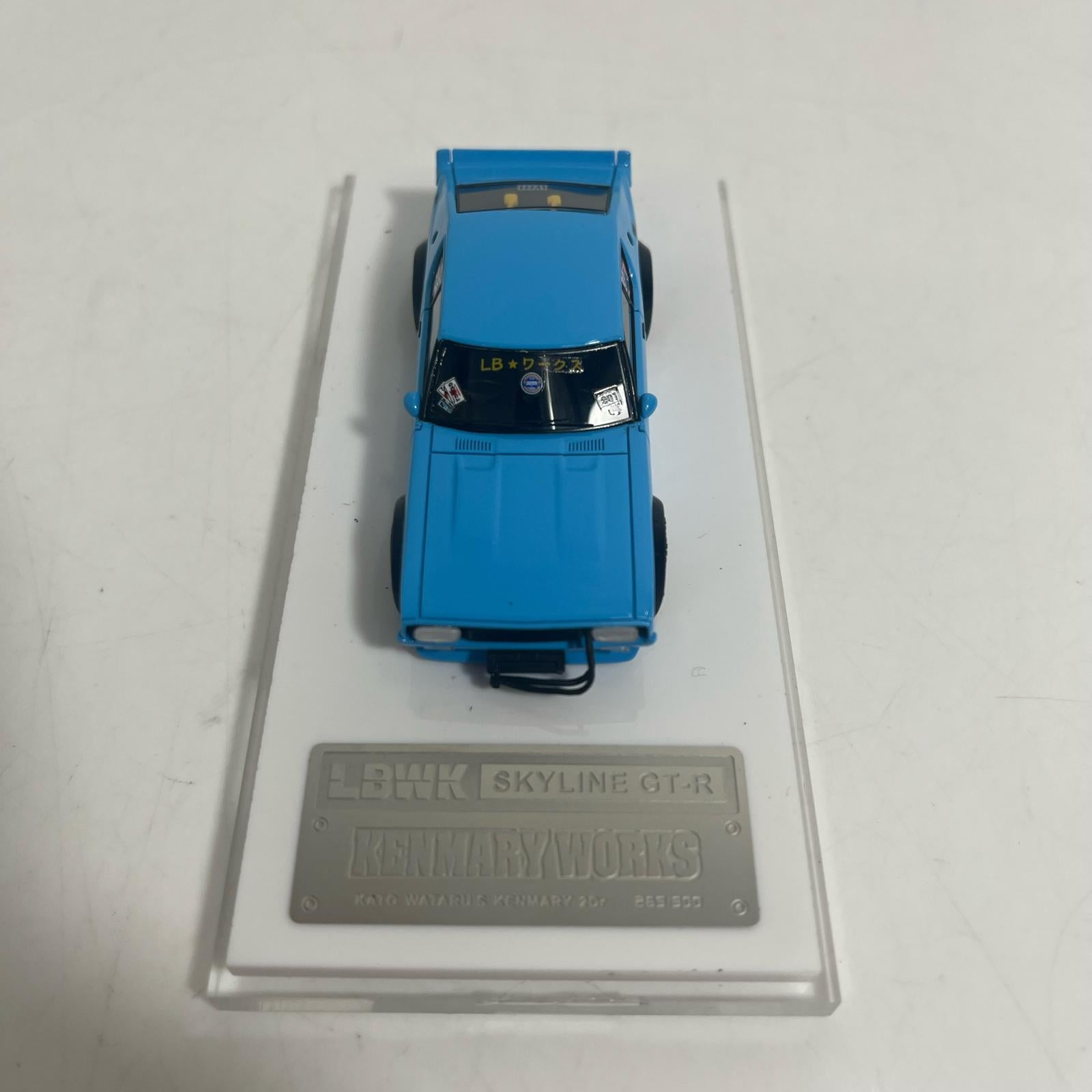LBWK SKYLINE GT-R KENMARY WORKS LBWK SKYLINE GT-R KENMARY WORKS LBWK SKYLINE ミニカーその他
