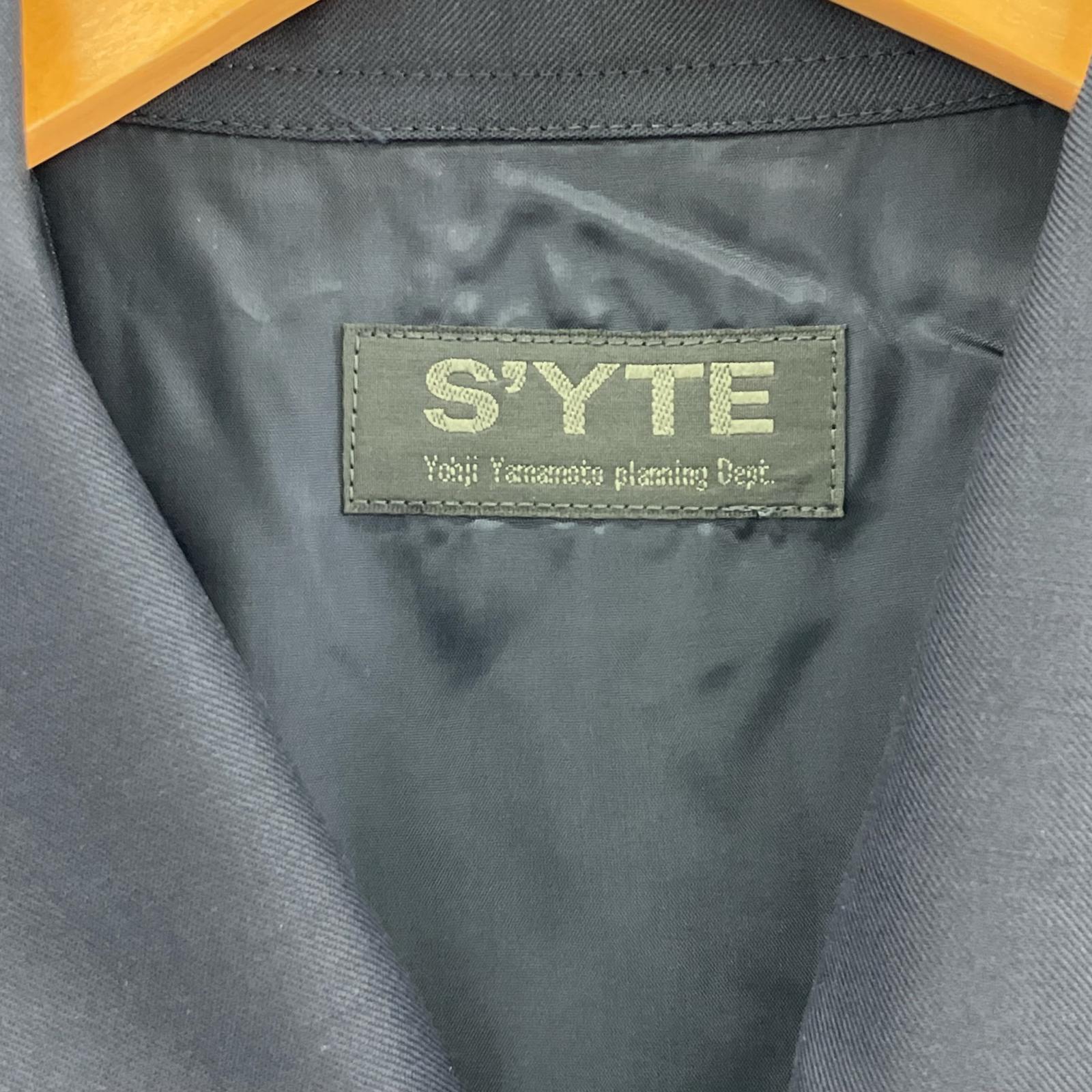 ジャケット s’yte ボタンジャケット 紺（3） 3 ネイビー