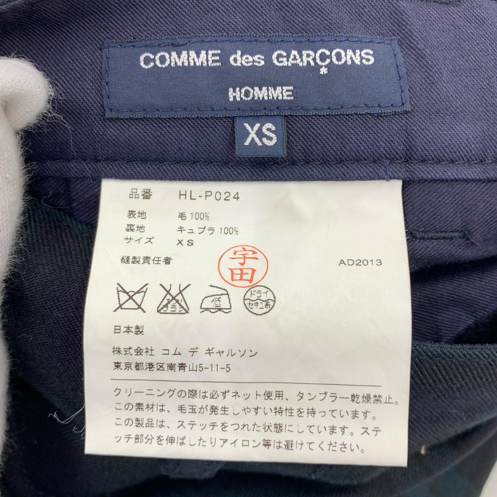 パンツ チェックパンツ グリーン