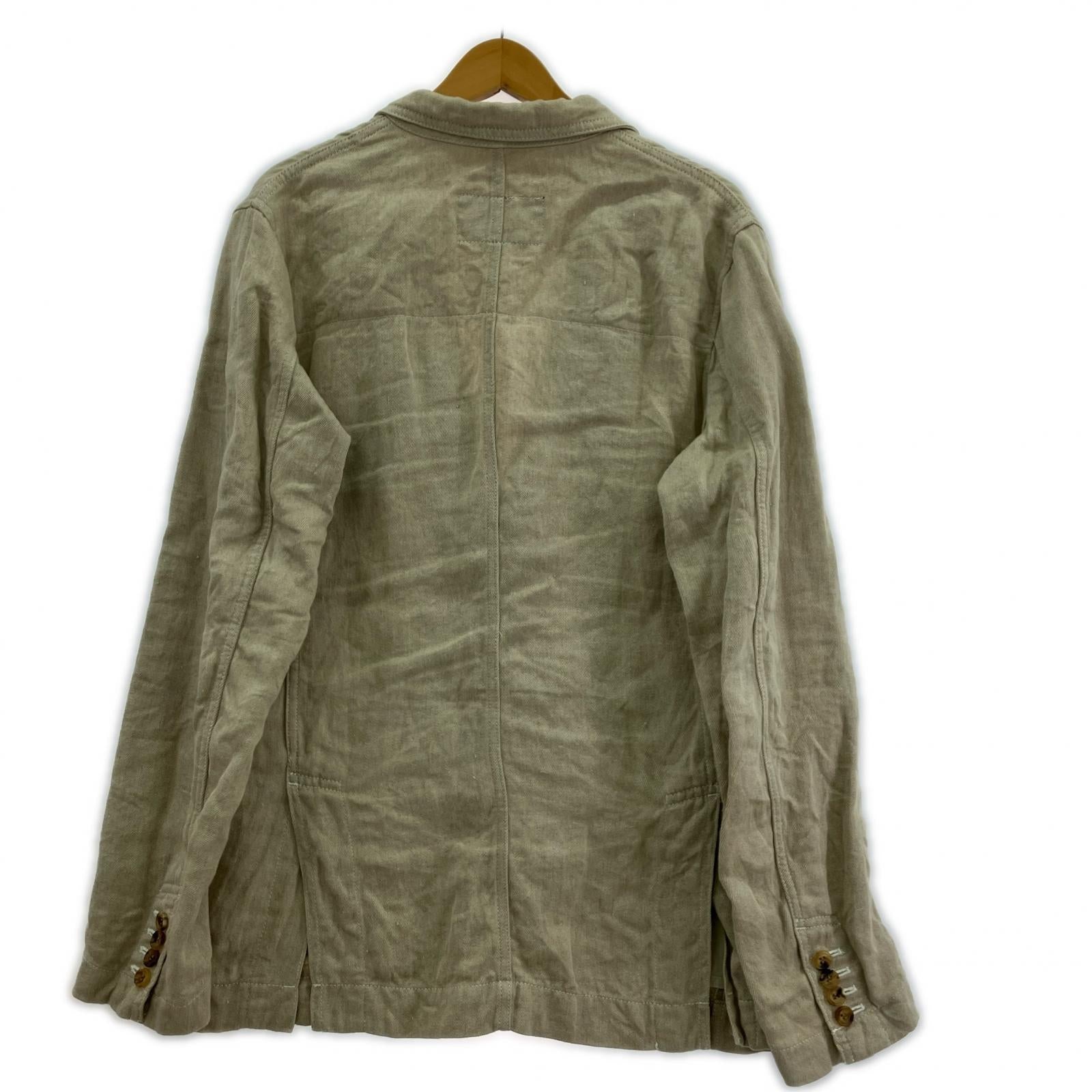 テーラードジャケット COMME des GARCONS テーラードジャケット・ブレザー S ベージュ