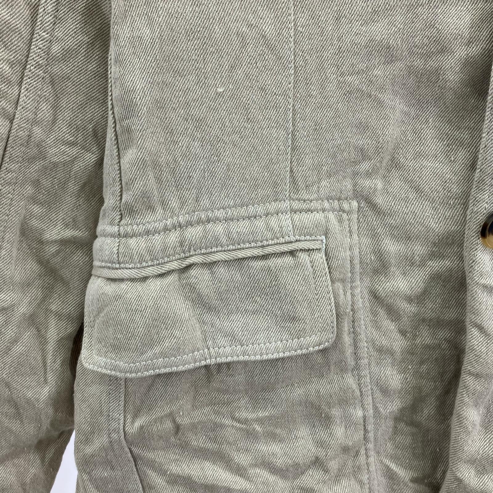 テーラードジャケット COMME des GARCONS テーラードジャケット・ブレザー S ベージュ
