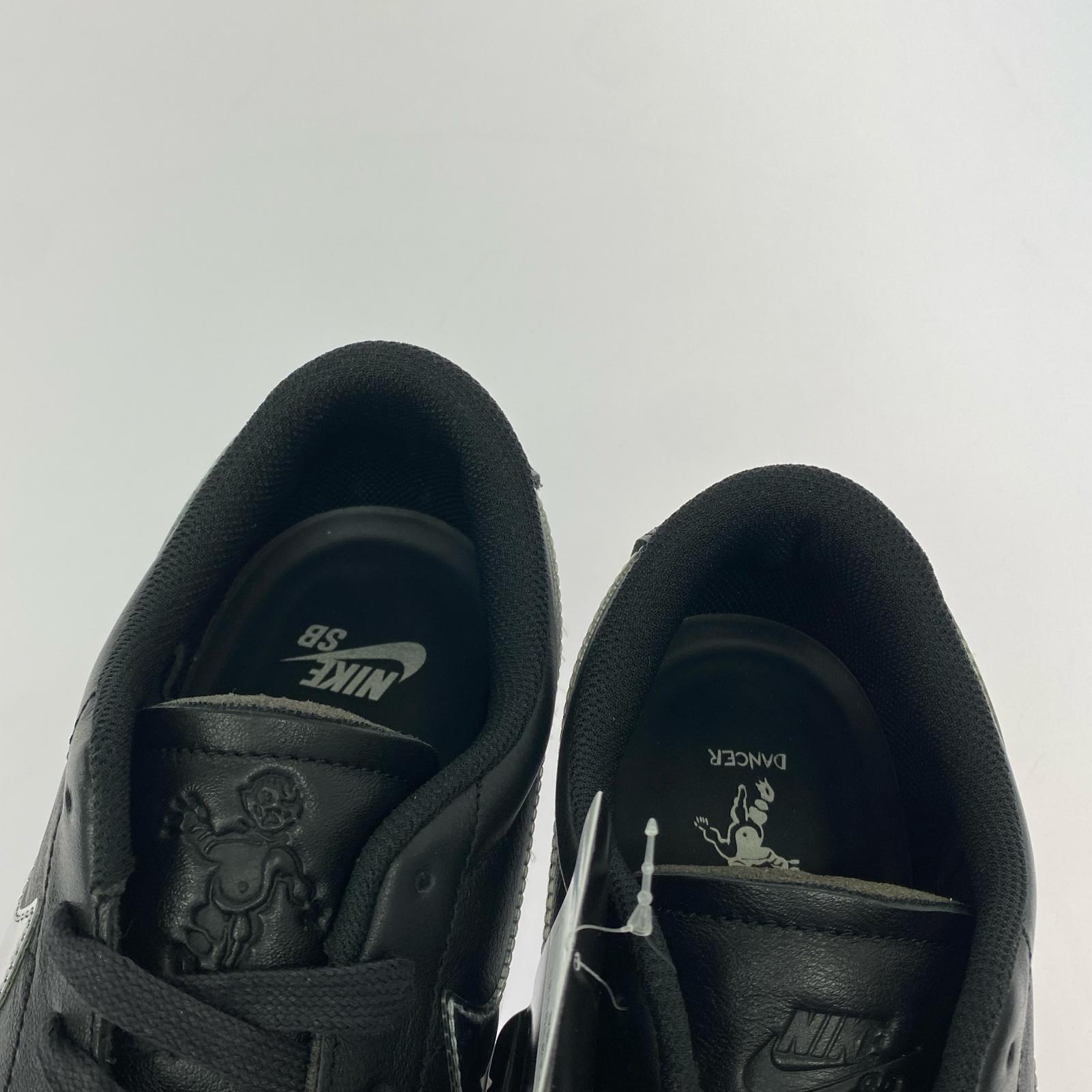スニーカー × Dancer SB ZOOM BLAZER LOW 30cm (US12 UK11 1/2 EU50) ブラック
