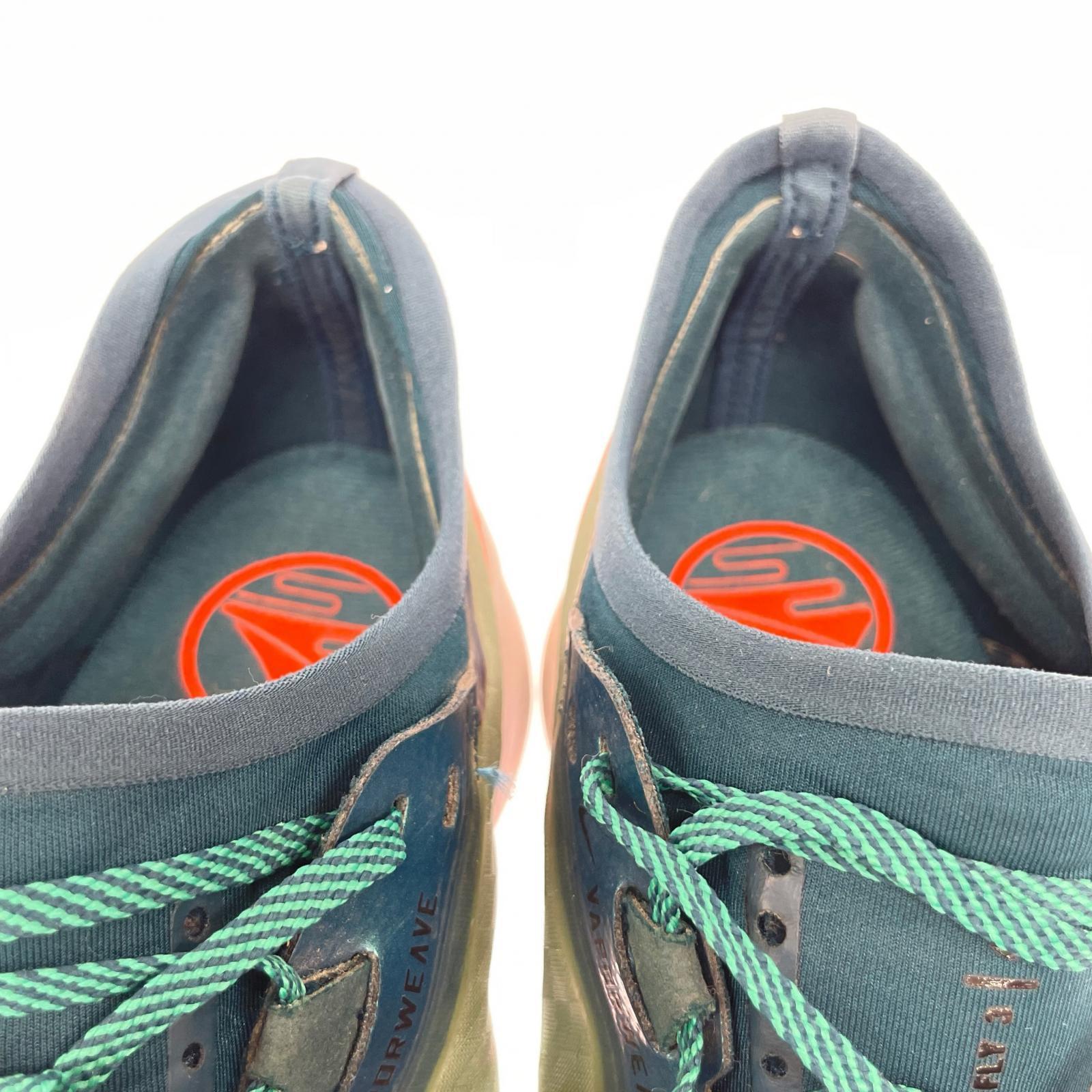 スニーカー Zoom fly 3/CD4570-300 (27.5) 27.5cm (US9 1/2 UK9 EU45) グリーン