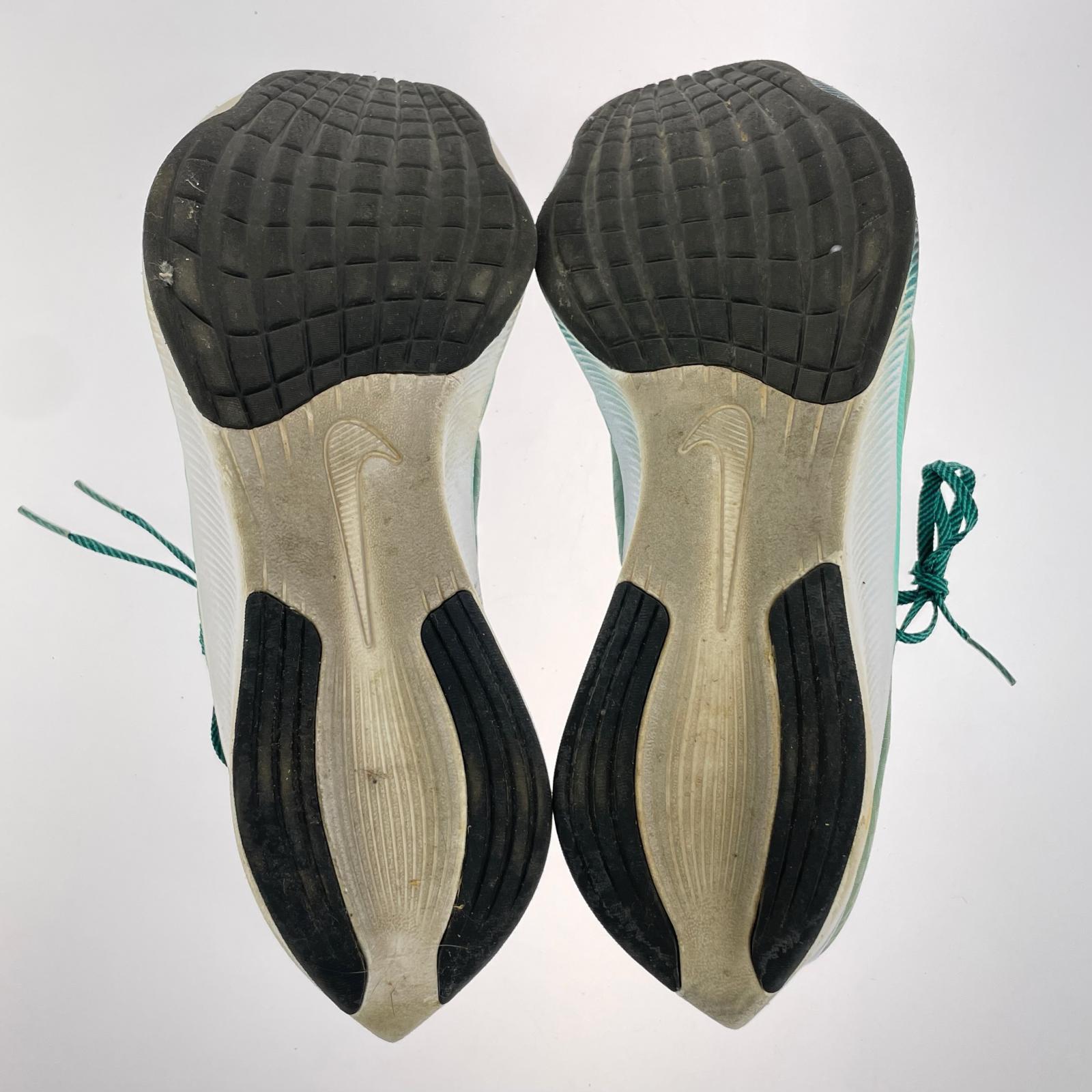 スニーカー Zoom fly 3/CD4570-300 (27.5) 27.5cm (US9 1/2 UK9 EU45) グリーン