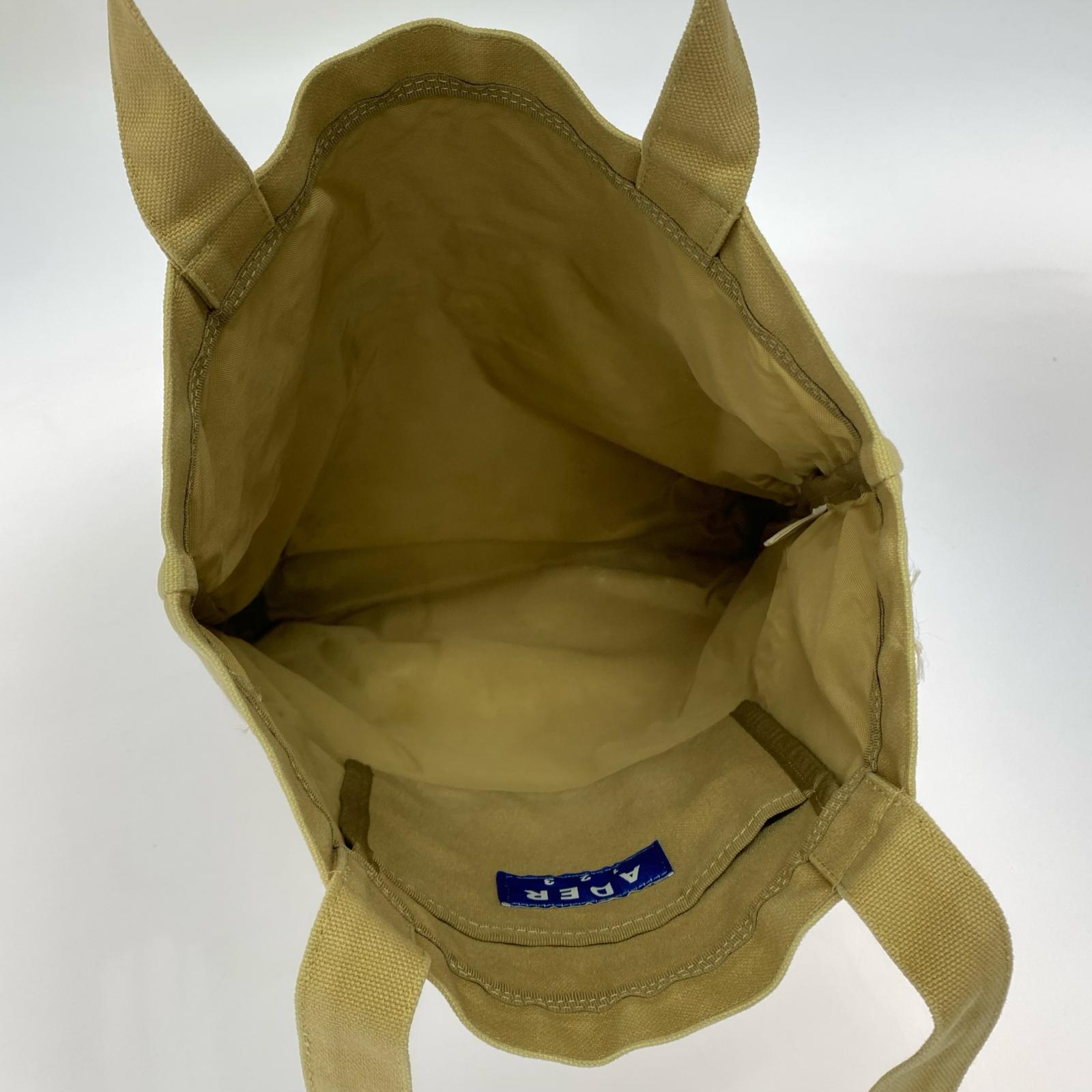 その他バッグ ×MAISON KITSUNE/Fox Head Tote ベージュ