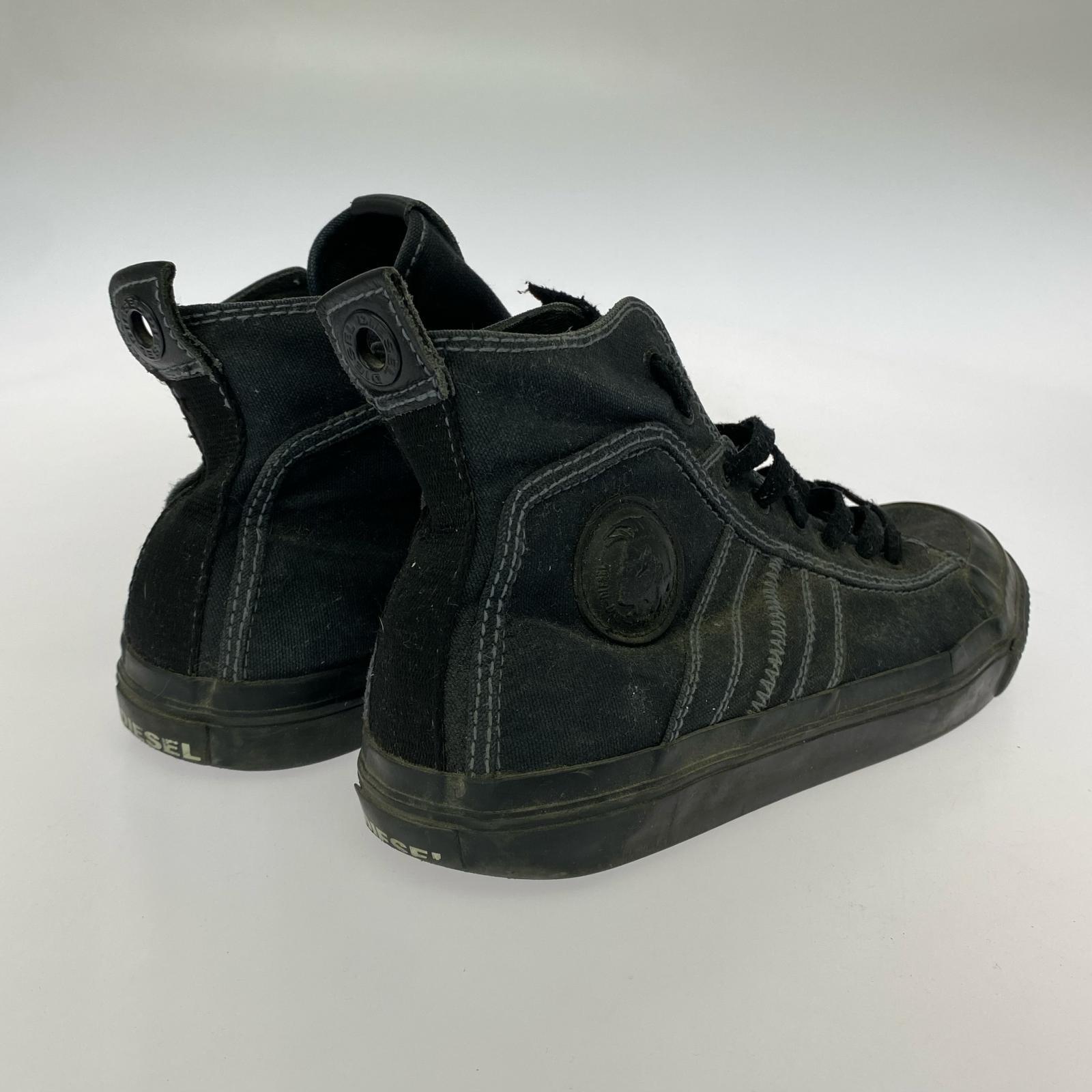 スニーカー S-ASTICO MID LACE/BLK 28cm (US10 UK9 1/2 EU46) ブラック