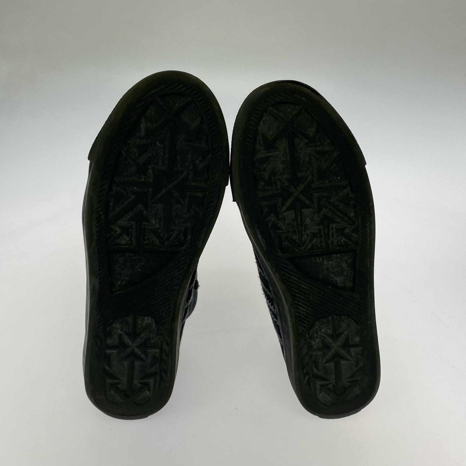 スニーカー S-ASTICO MID LACE/BLK 28cm (US10 UK9 1/2 EU46) ブラック