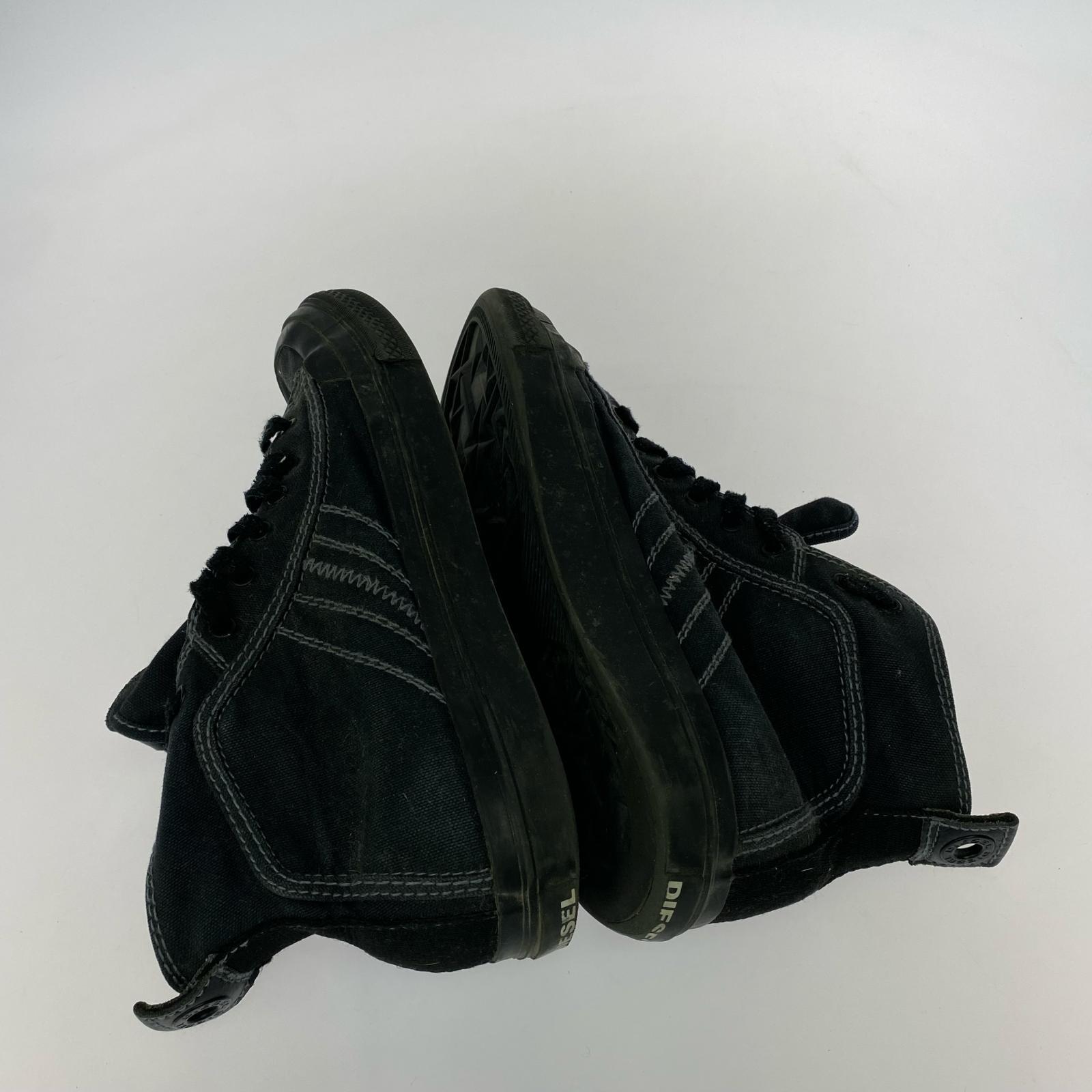 スニーカー S-ASTICO MID LACE/BLK 28cm (US10 UK9 1/2 EU46) ブラック