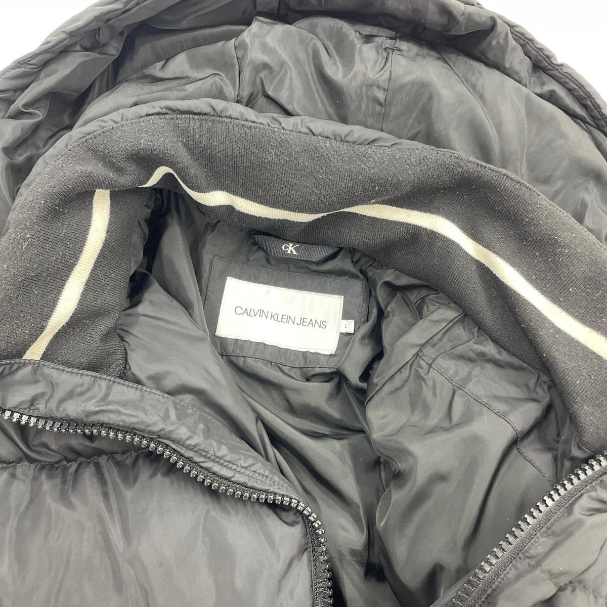 その他アウター 中綿ｼﾞｬｹｯﾄ BLK L L ブラック