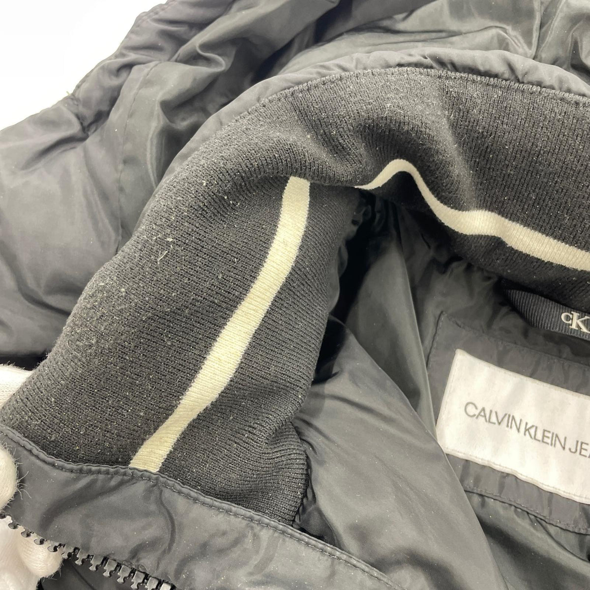 その他アウター 中綿ｼﾞｬｹｯﾄ BLK L L ブラック