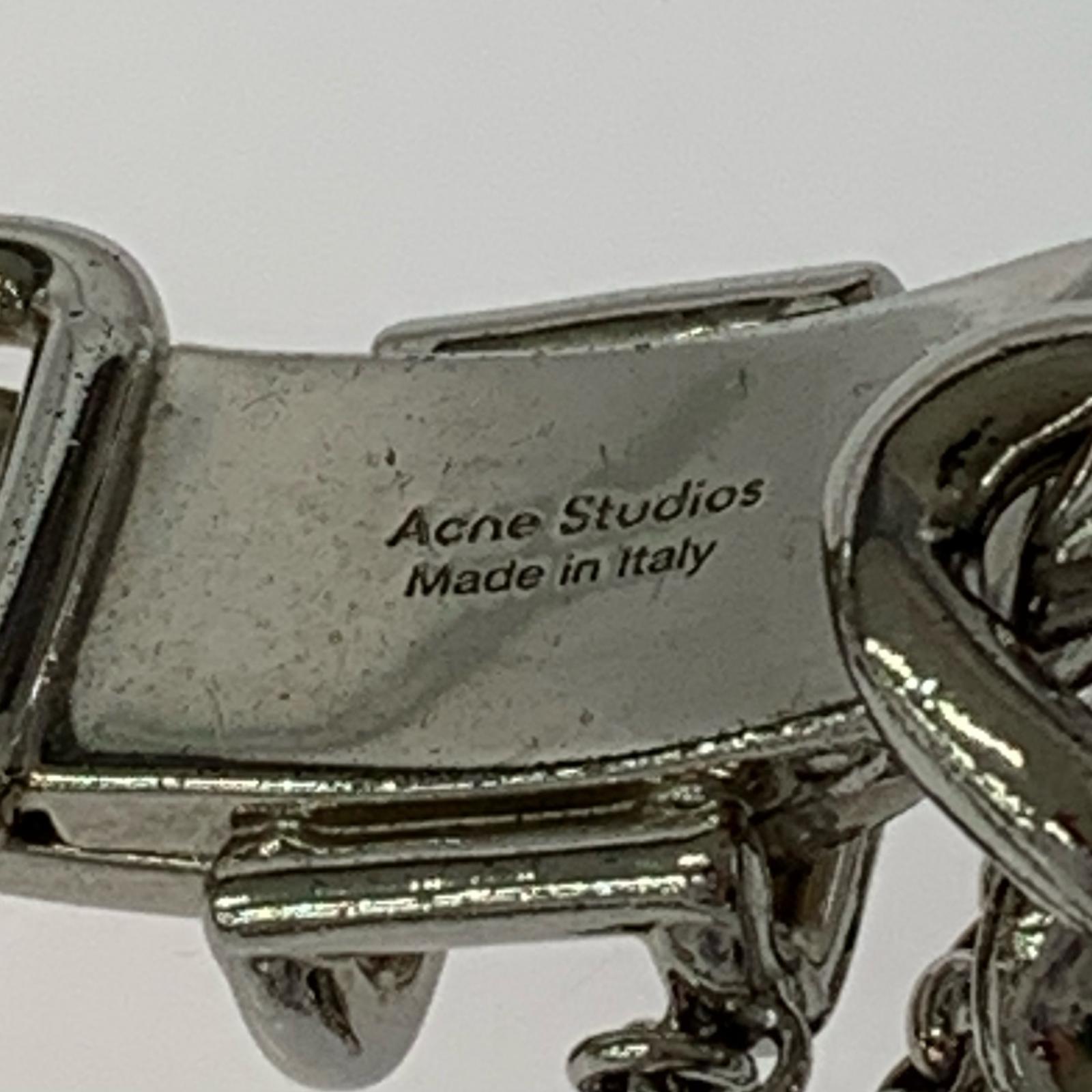ブレスレット Buckle Chain Bracelet