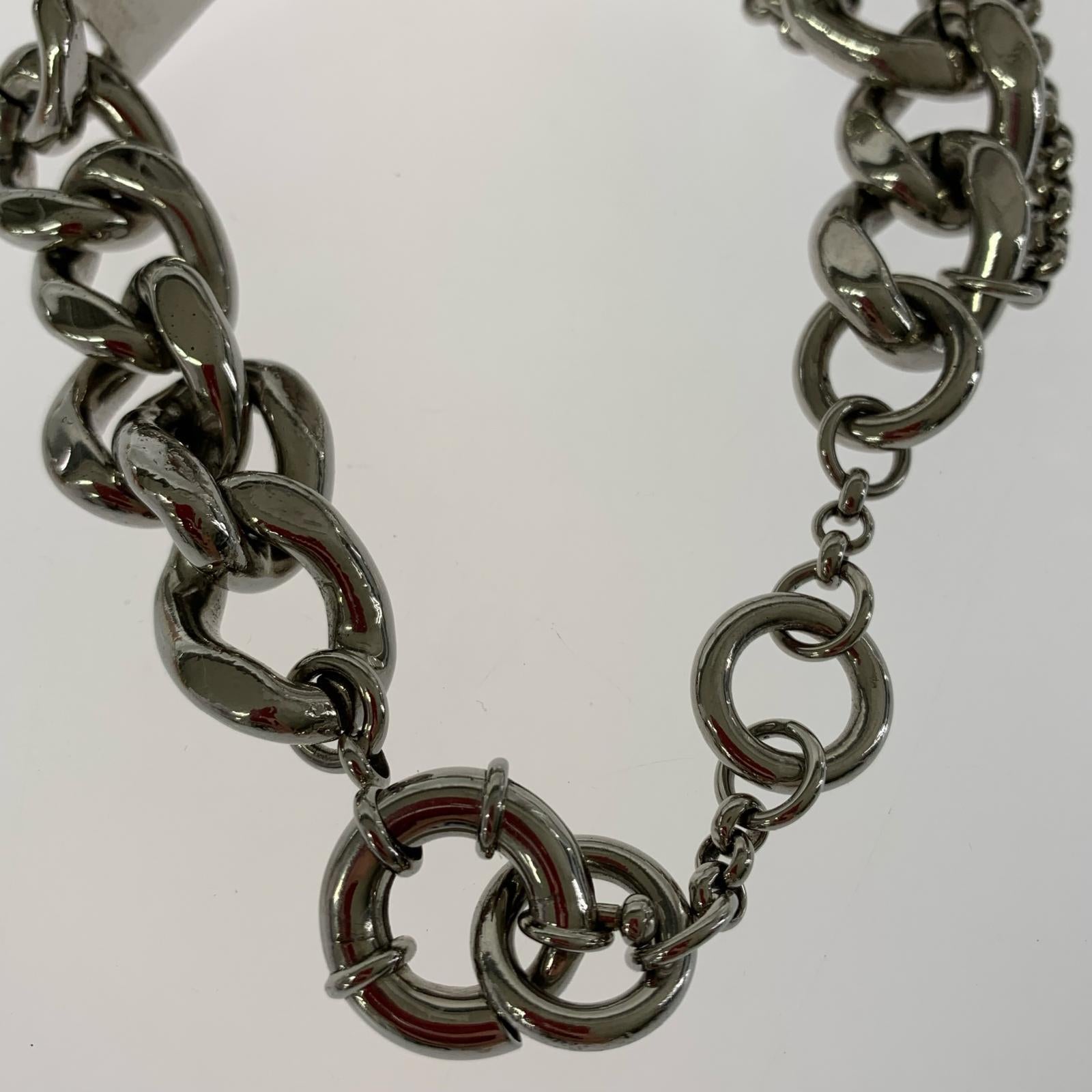 ブレスレット Buckle Chain Bracelet