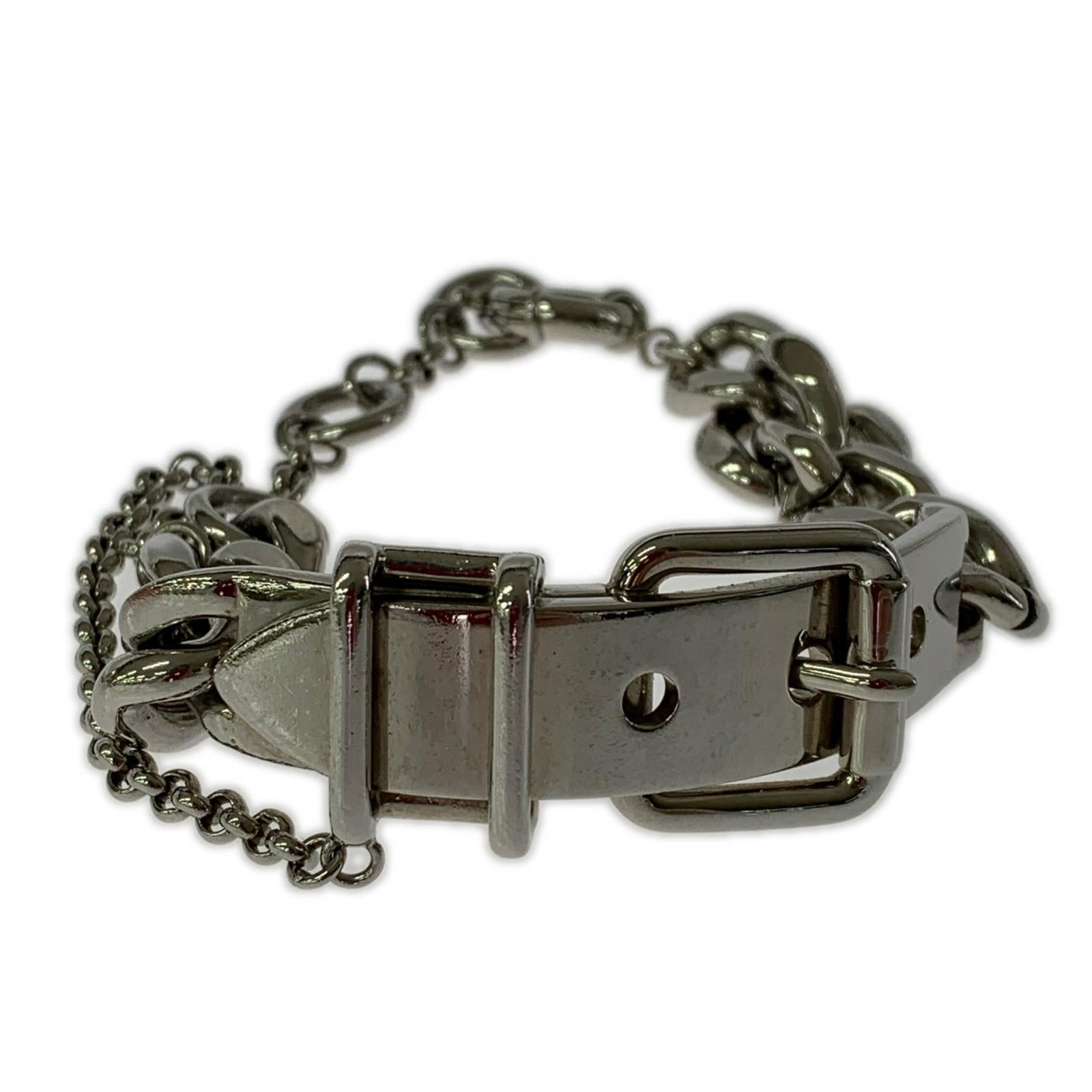 ブレスレット Buckle Chain Bracelet