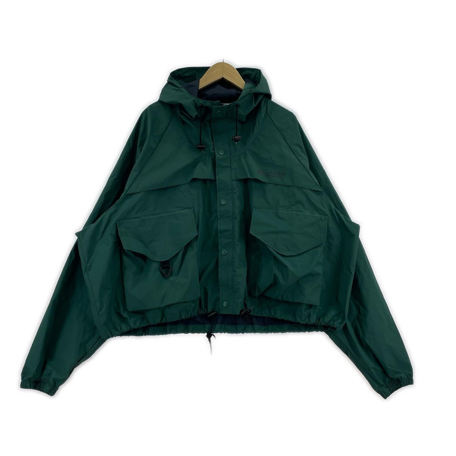 ジャケット 90s PFG フィッシングジャケット グリーン XXL グリーン