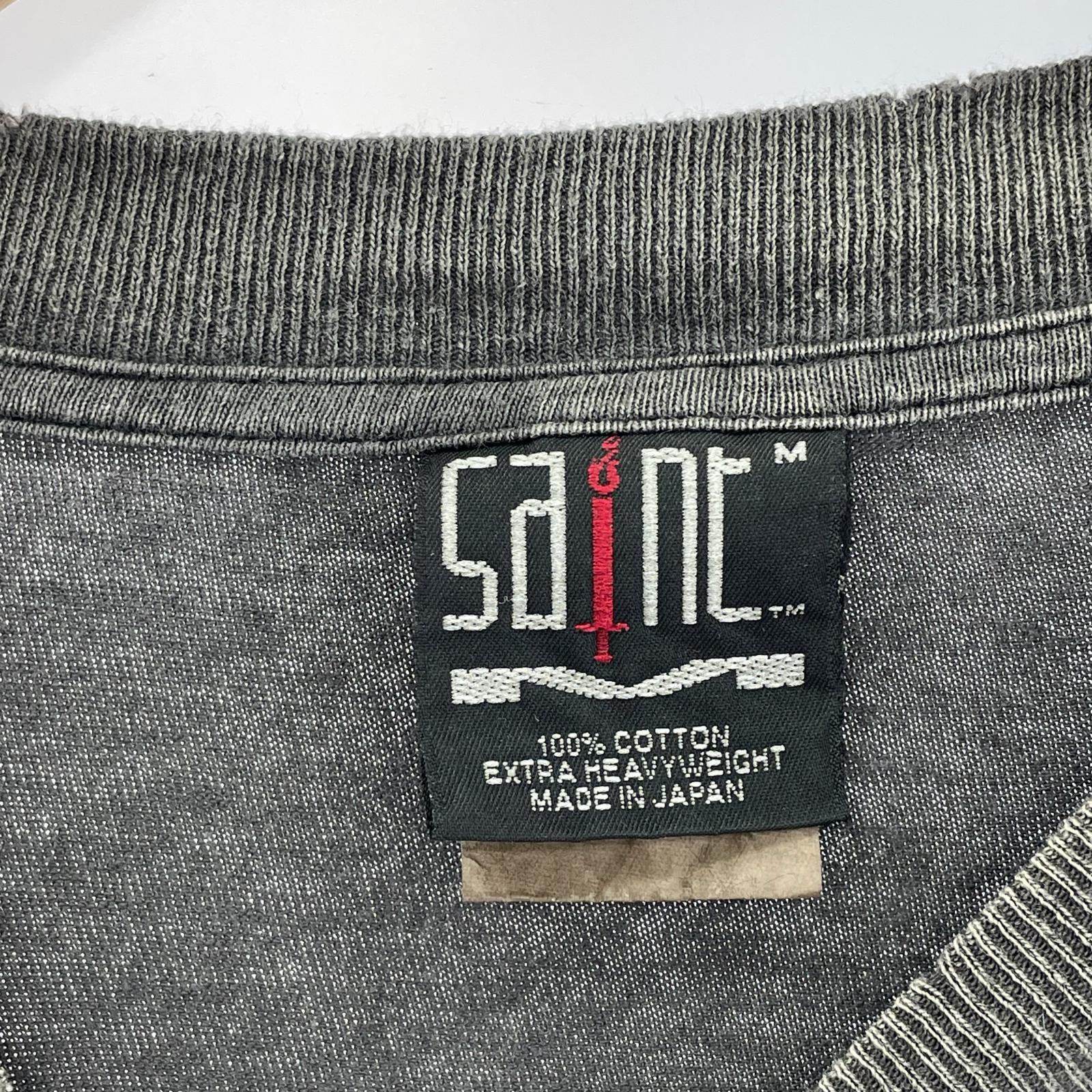 長袖Ｔシャツ 24AW LIVE IN HELL カットソー 黒 (M) M グレー