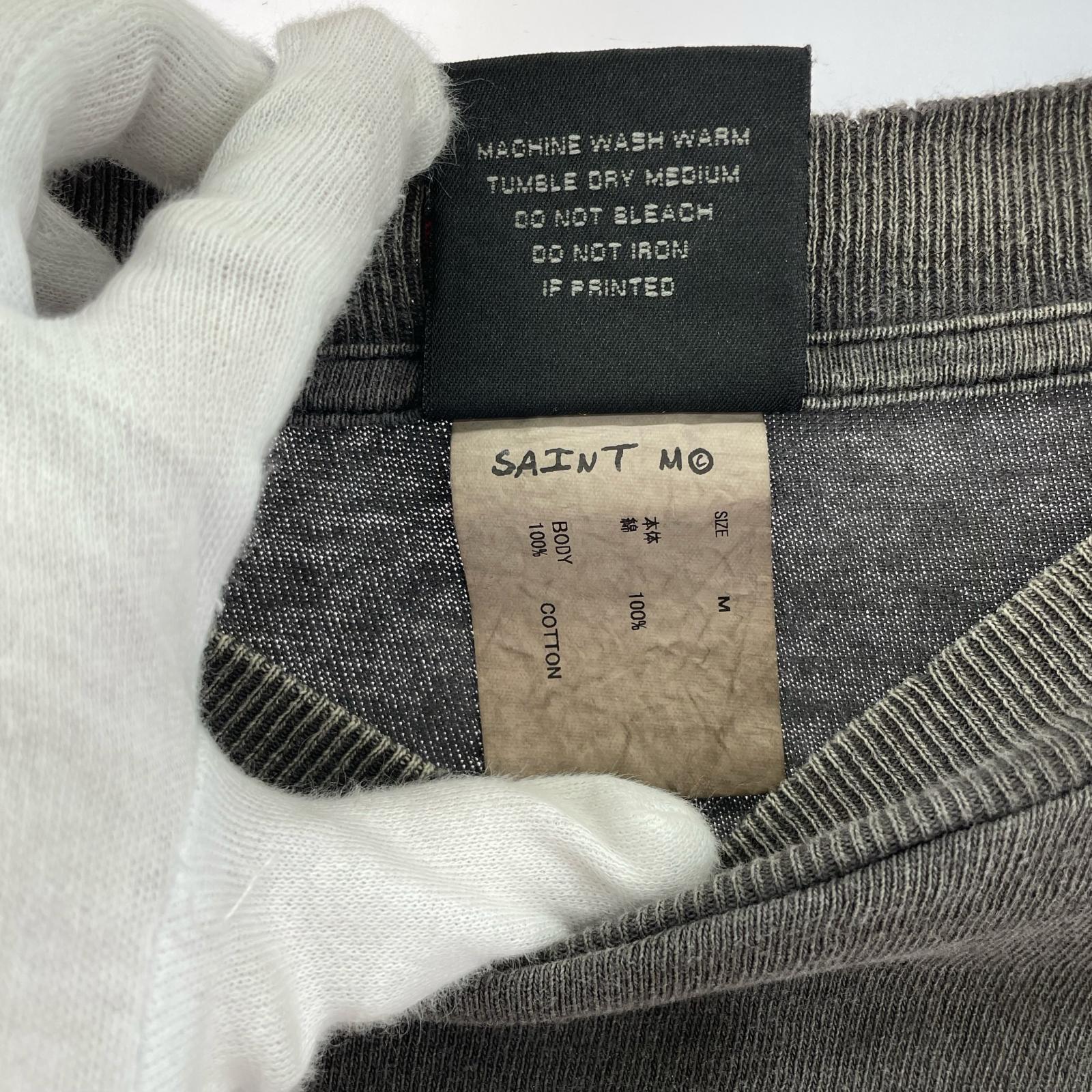 長袖Ｔシャツ 24AW LIVE IN HELL カットソー 黒 (M) M グレー