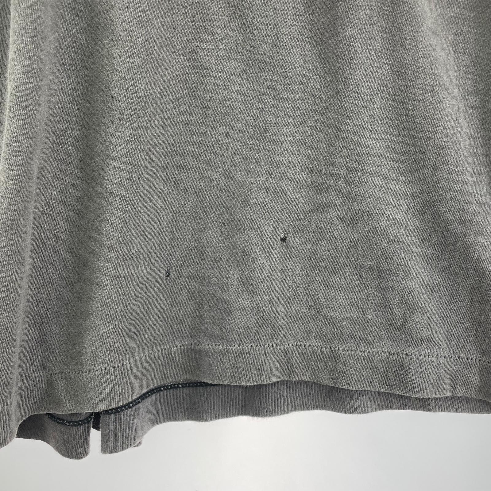 長袖Ｔシャツ 24AW LIVE IN HELL カットソー 黒 (M) M グレー