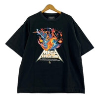 半袖Ｔシャツ リザードン 1 ブラック