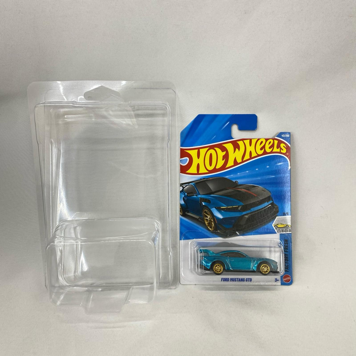 HW FORD MUSTANG GTD Mattel/マテル ミニカーその他