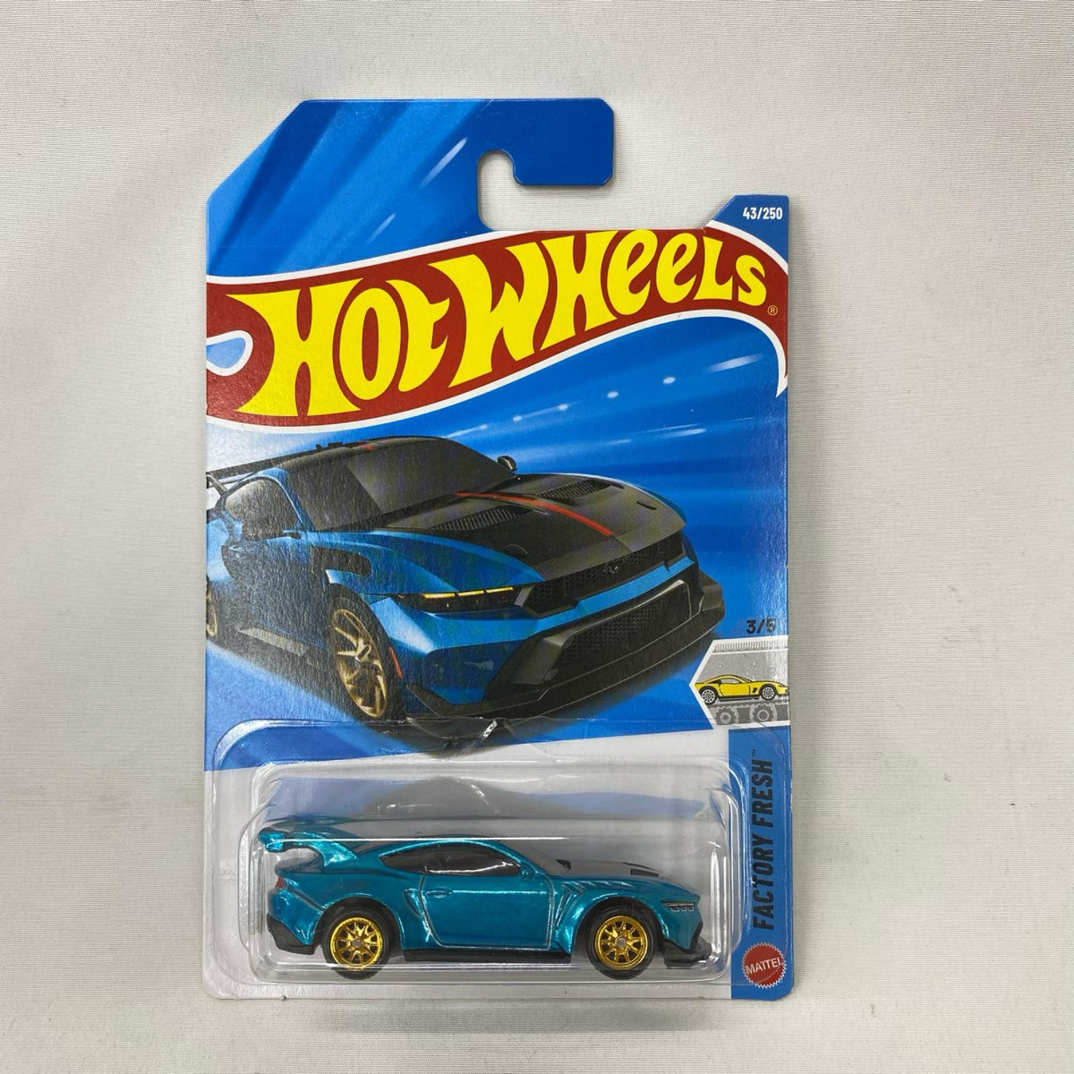 HW FORD MUSTANG GTD Mattel/マテル ミニカーその他