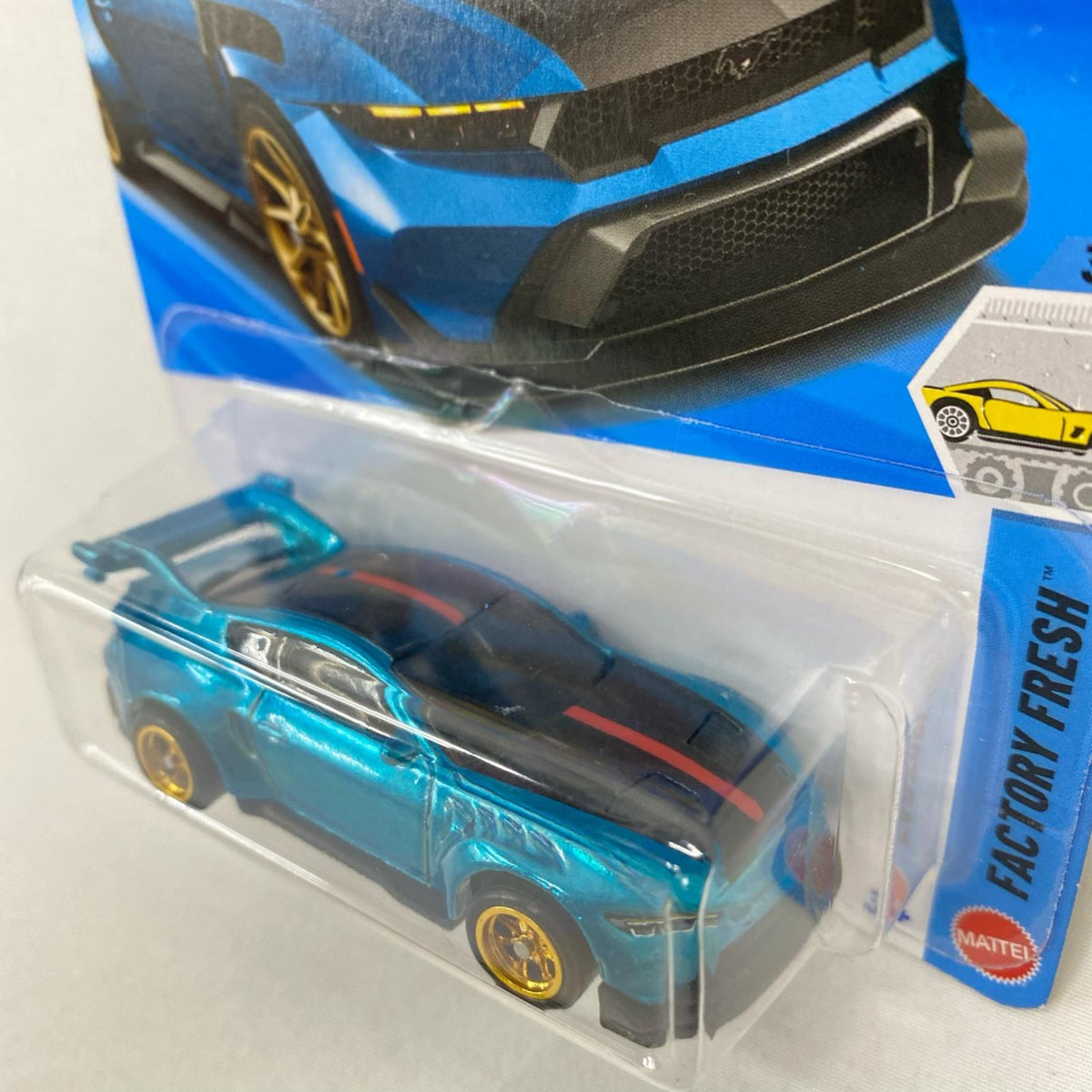 HW FORD MUSTANG GTD Mattel/マテル ミニカーその他