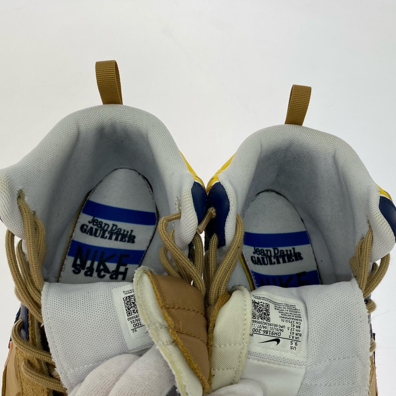 スニーカー x Jean-Paul Gaultier x sacai VaporWaffle 27.5cm (US9 1/2 UK9 EU45) マルチカラー