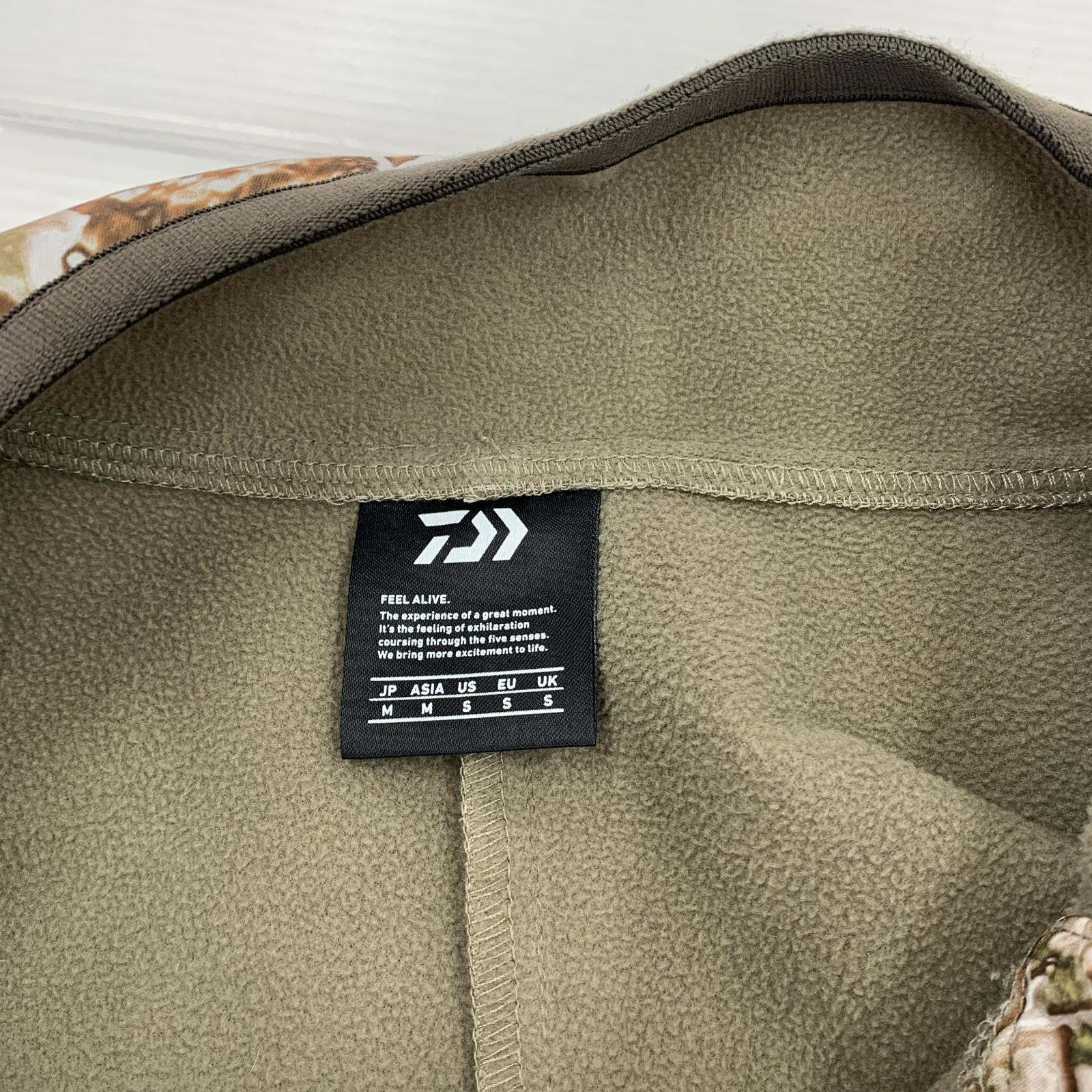 ジャケット DAIWA PIER39 ウィンドブロックフリースジャケット M BEG M