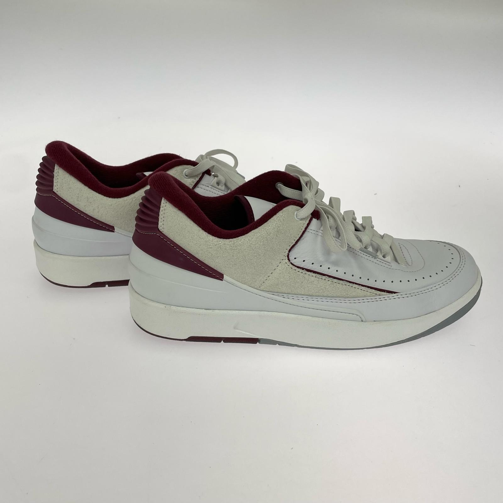 スニーカー Air Jordan 2 Retro Low Cherrywood 28.0cm 28cm (US10 UK9 1/2 EU46) ホワイト