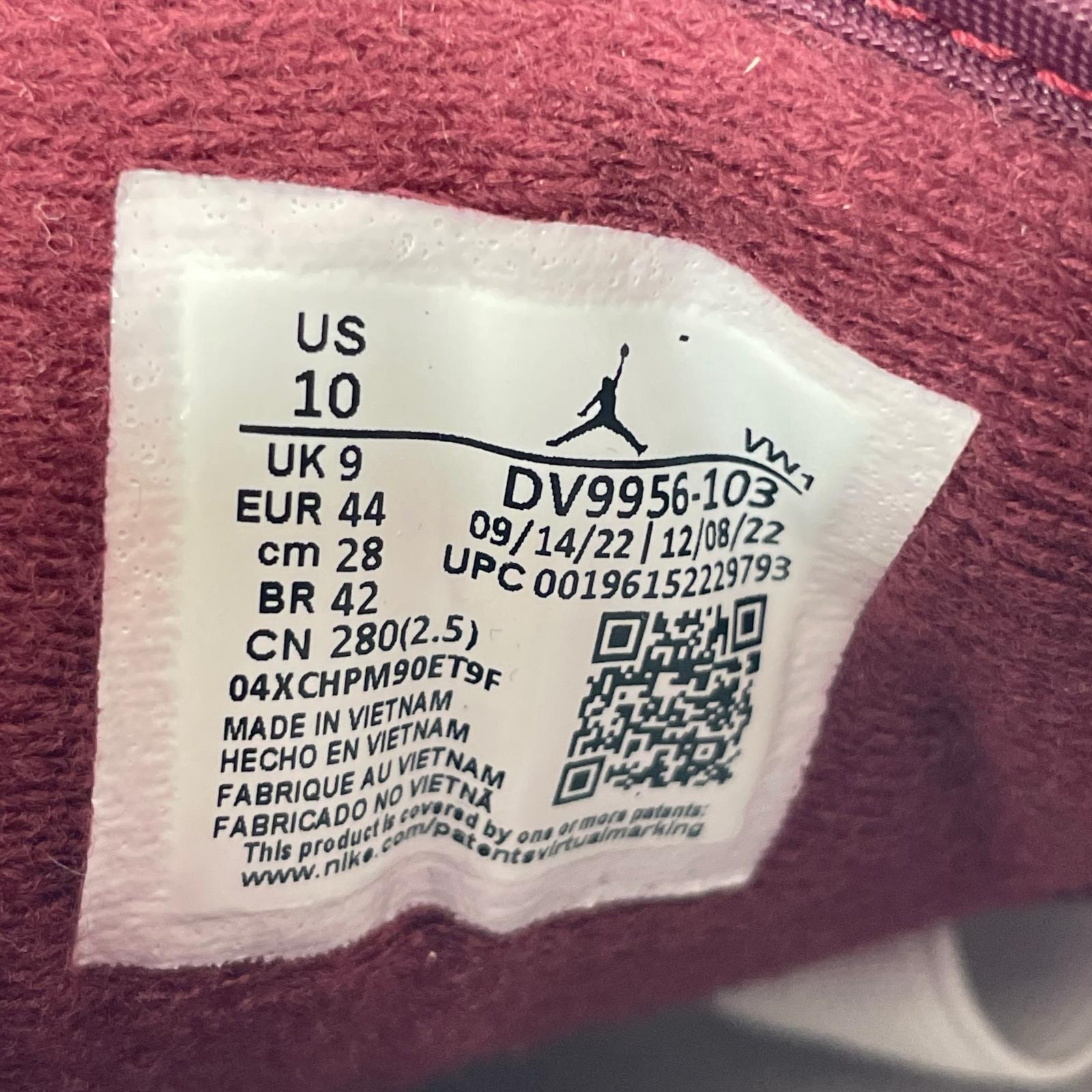 スニーカー Air Jordan 2 Retro Low Cherrywood 28.0cm 28cm (US10 UK9 1/2 EU46) ホワイト