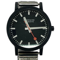 腕時計 MONDAINE MS1.41120.RB 黒 QZ