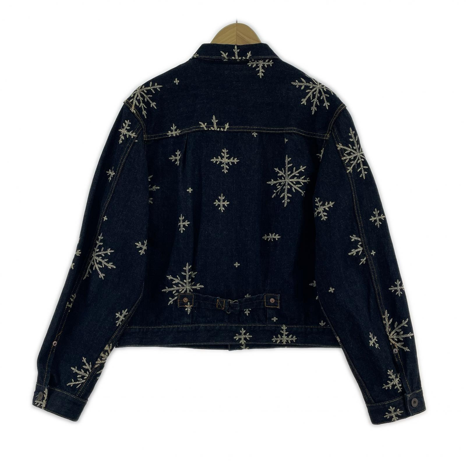 デニムジャケット EK-1311 2 ネイビー