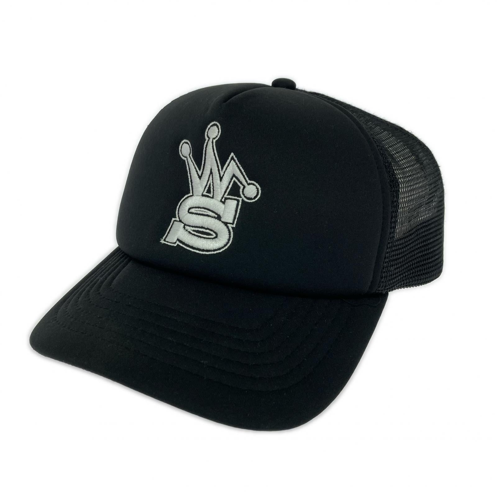 キャップ STUSSY×OUR LEGACY Work shop Trucker Cap メッシュキャップ 黒 ブラック
