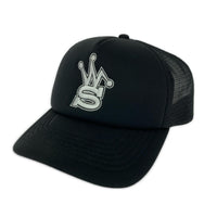キャップ STUSSY×OUR LEGACY Work shop Trucker Cap メッシュキャップ 黒 ブラック