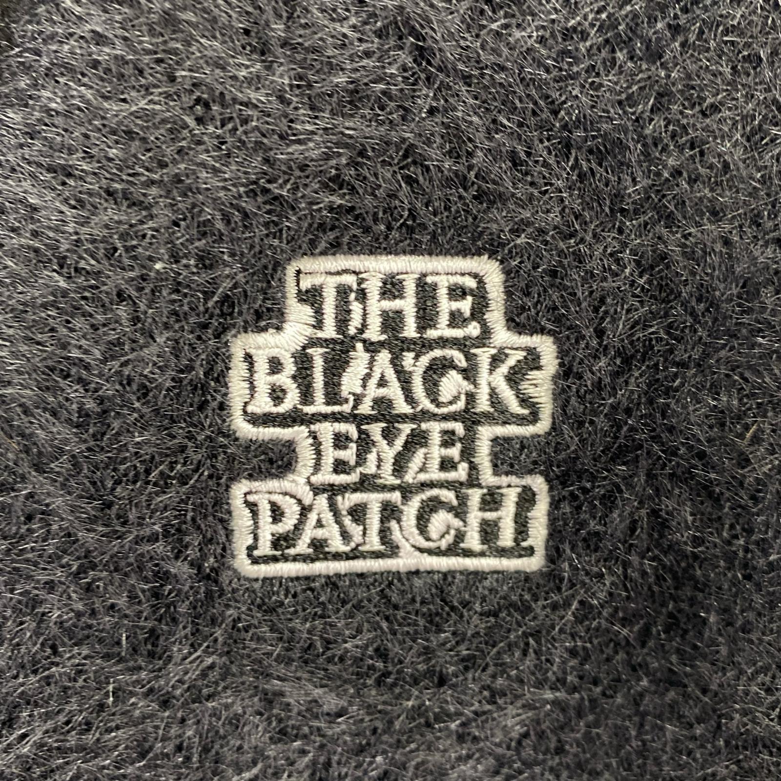 カーディガン OG LABEL SHAGGY CARDIGAN BLACK ブラック