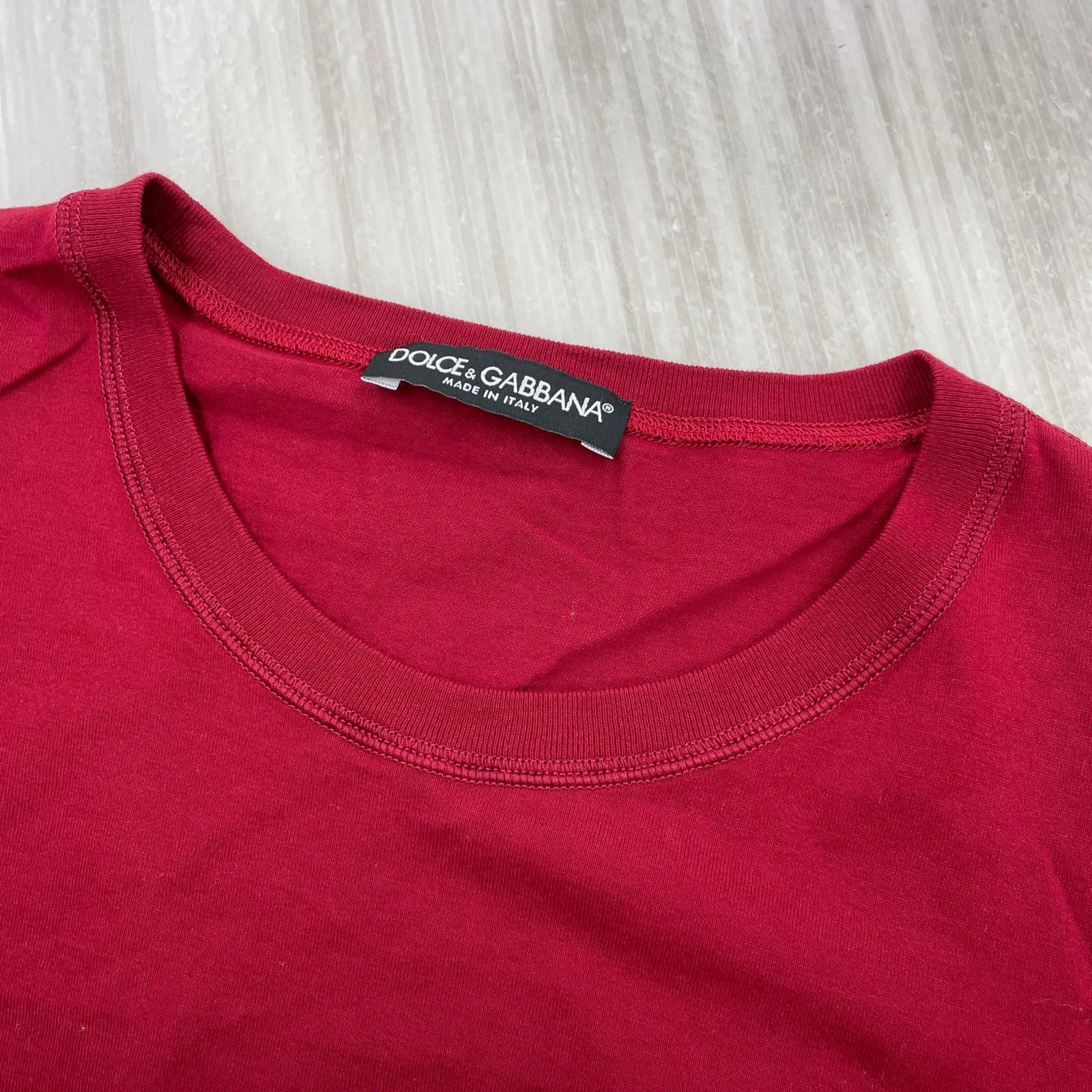 半袖Ｔシャツ ロゴテープT 赤 (52)