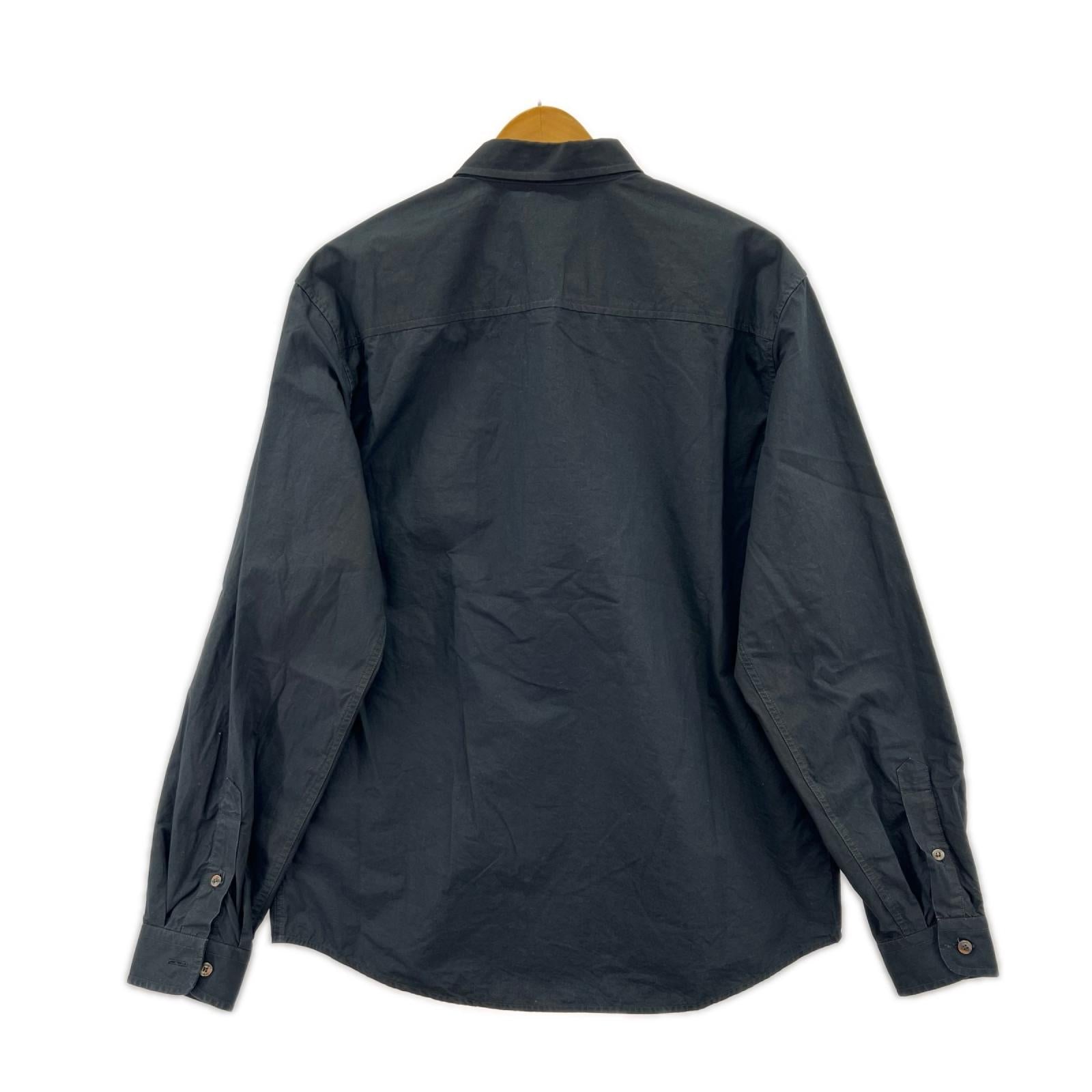 長袖シャツ DIESEL S-HARRY 黒 (M )A05854 M ブラック