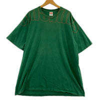 半袖Ｔシャツ Supreme Overprint Knockout Tee 緑 (XL)